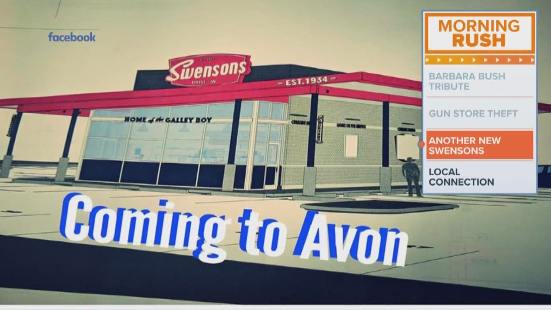 April 19, 2018: Get ready for Galley Boy goodness, Avon! Swensons is coming your way! Councilwoman Tammy Holtzmeier posted the news on Facebook late Wednesday night, revealing that it will be located at 36041 Main Street next to Firestone Complete Auto Ca