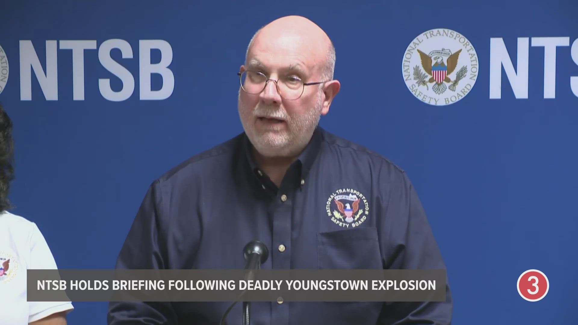 The NTSB says workers were removing old piping and infrastructure ahead of a planned city project to replace sidewalks adjacent to Realty Tower in Youngstown.