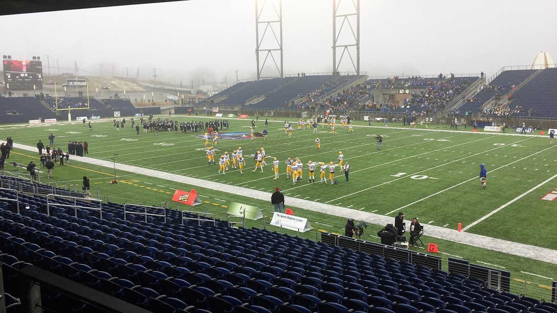 Ohio HS football state championship games to remain in Canton