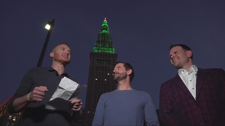 Light it up! Mike Polk Jr. takes us behind the scenes at the Terminal Tower