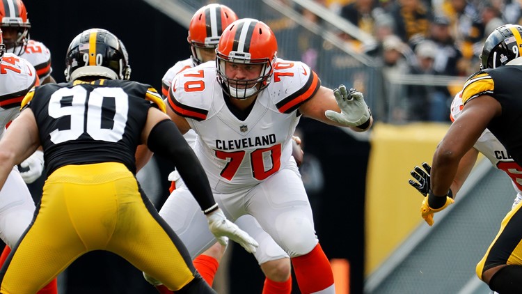 Cleveland Browns have some options at right guard