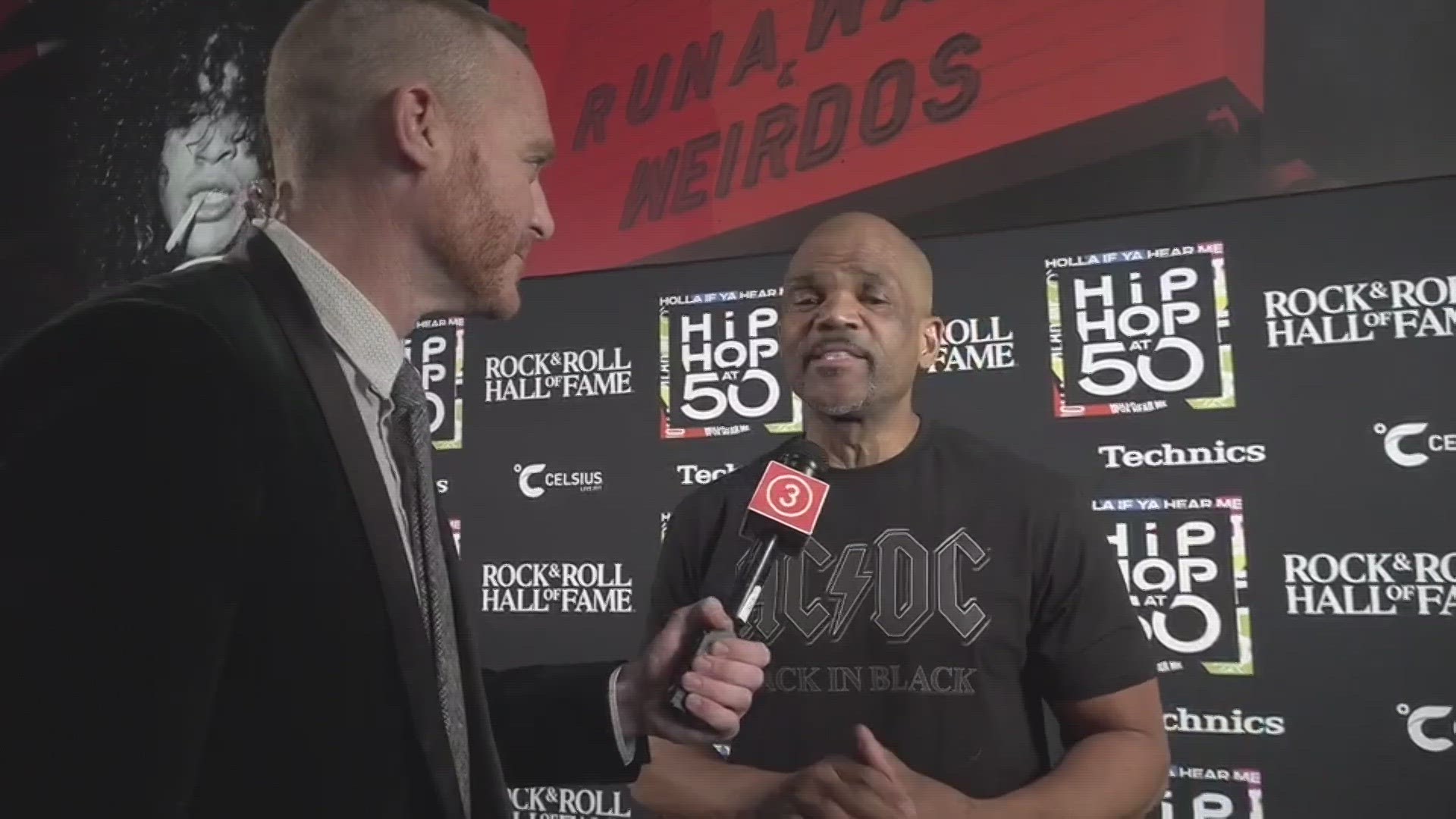 The Rock & Roll Hall of Fame is opening its 50 Years of Hip-Hop exhibit. Mike Polk Jr. spoke with RUN DMC's Darryl McDaniels to celebrate the occasion.