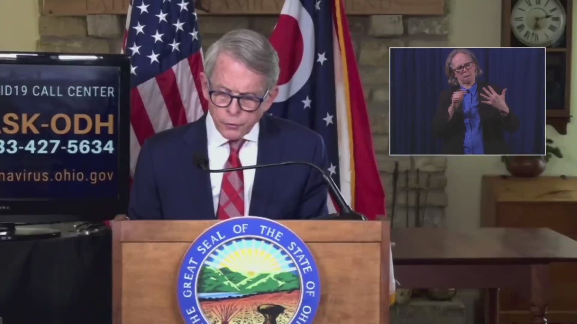 Ohio Governor Mike DeWine said on Thursday that Cleveland Browns home games will be exempt from the state's extended curfew.