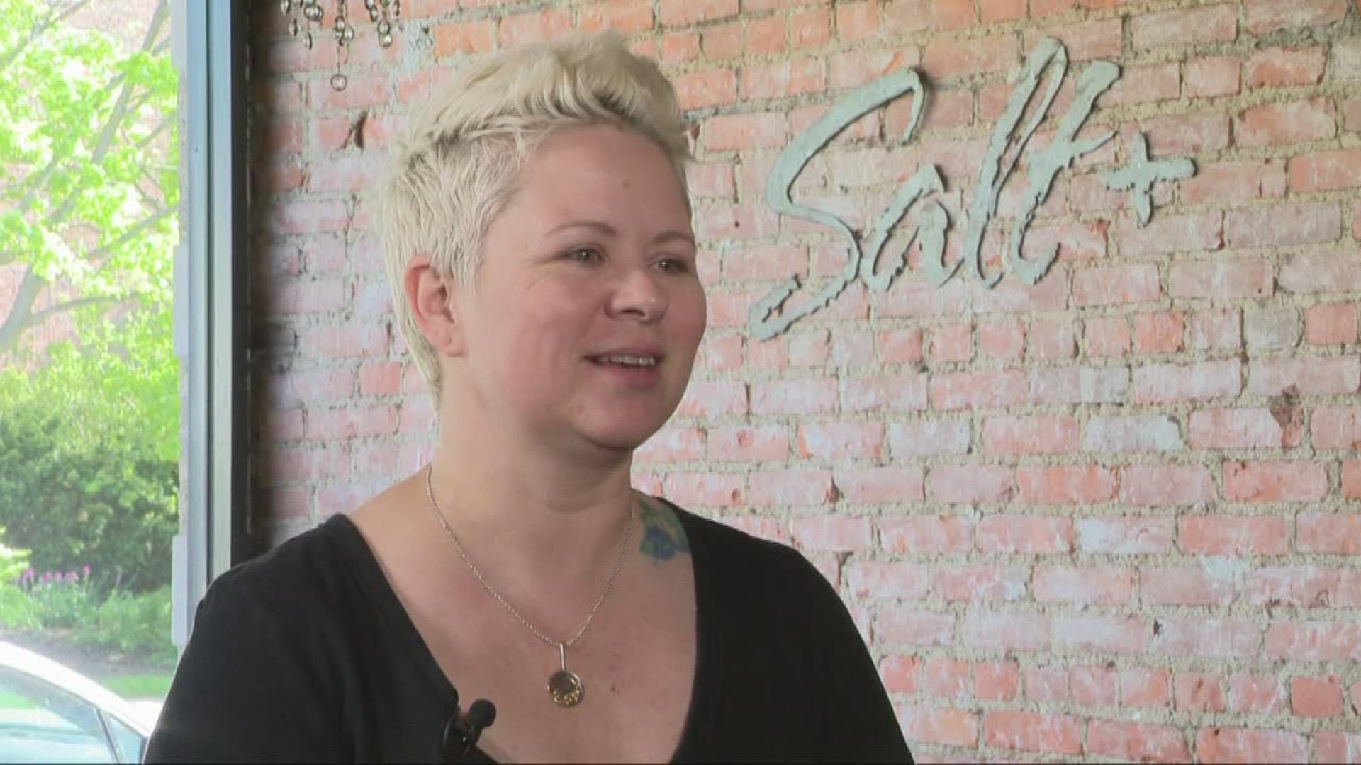 May 22, 2019: Since opening her first Salt+ restaurant just three years ago in Lakewood, chef Jill Vedaa has been racking up accolades and honors, soaring to the top of Cleveland's culinary scene. The Cleveland native and graduate of Bay High School has received two consecutive James Beard semi-finalist nominations, which are the Oscars of the food world.