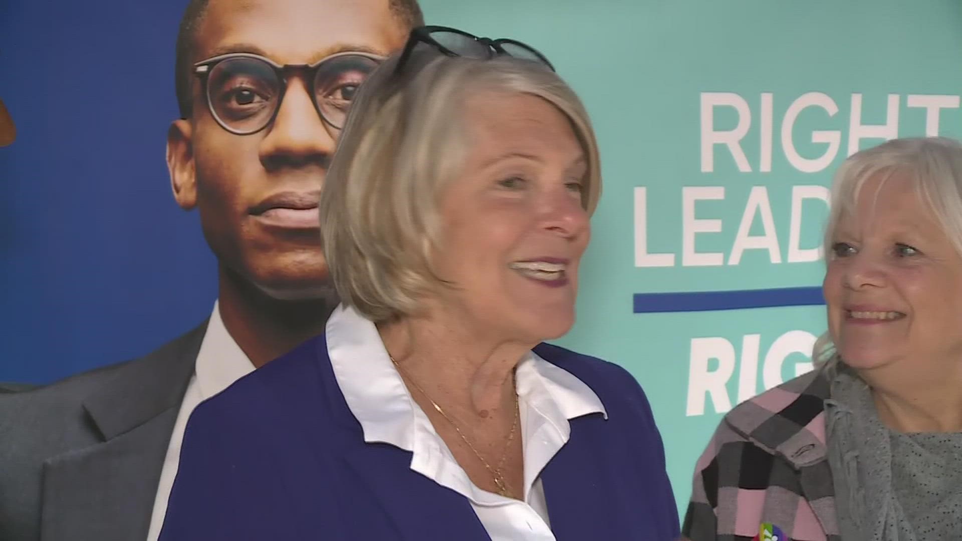 Campbell was elected as Cleveland mayor in 2001 and served one term. She was the first female to ever be elected as mayor of Cleveland.