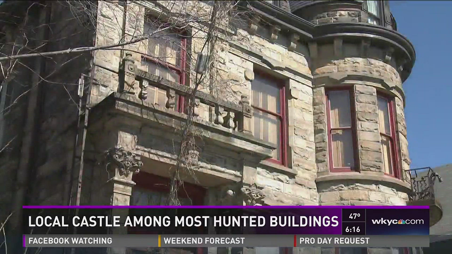 Ohio City's Franklin Castle among most haunted