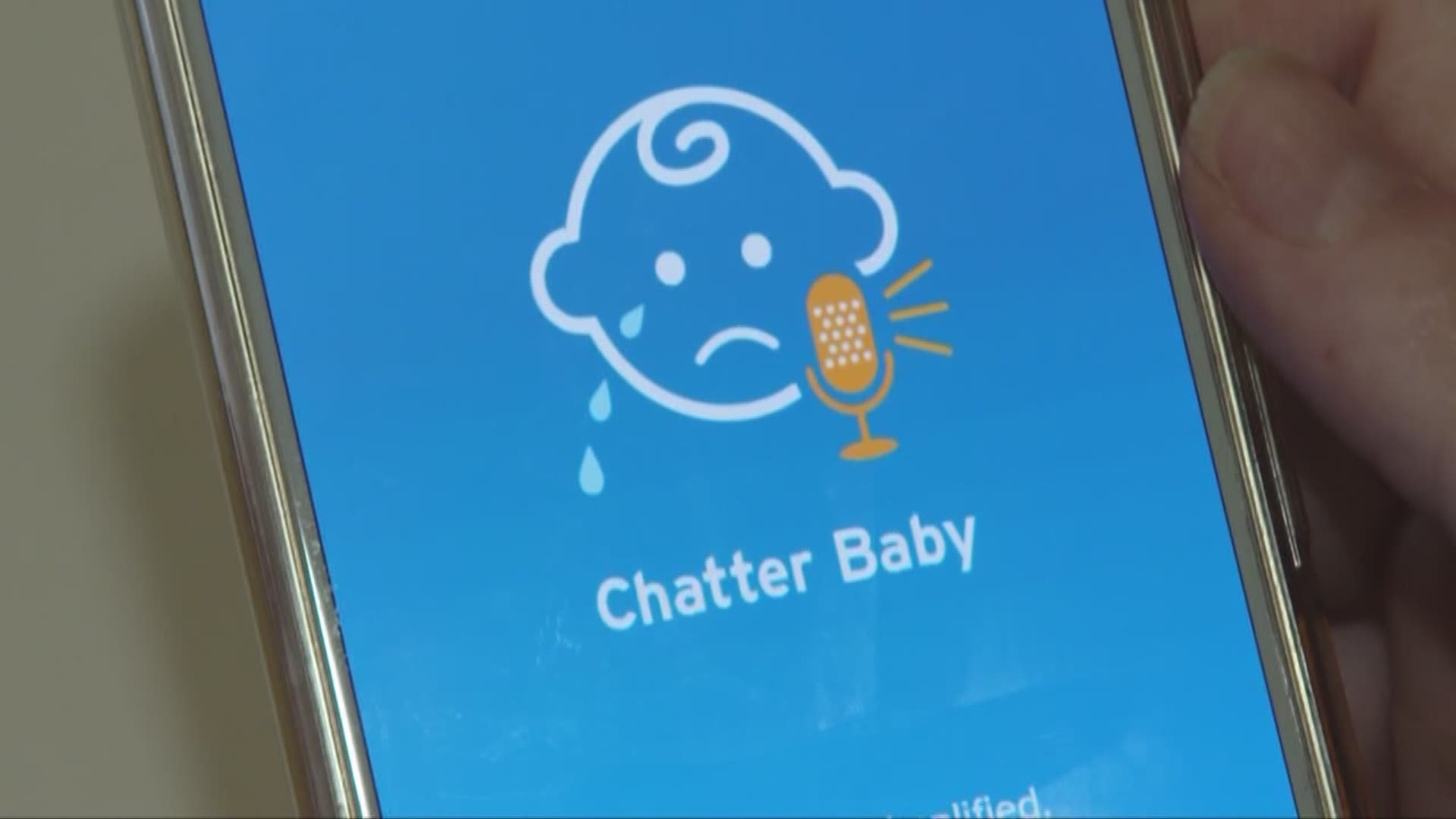 App helps deaf parents know when and why their baby is crying
