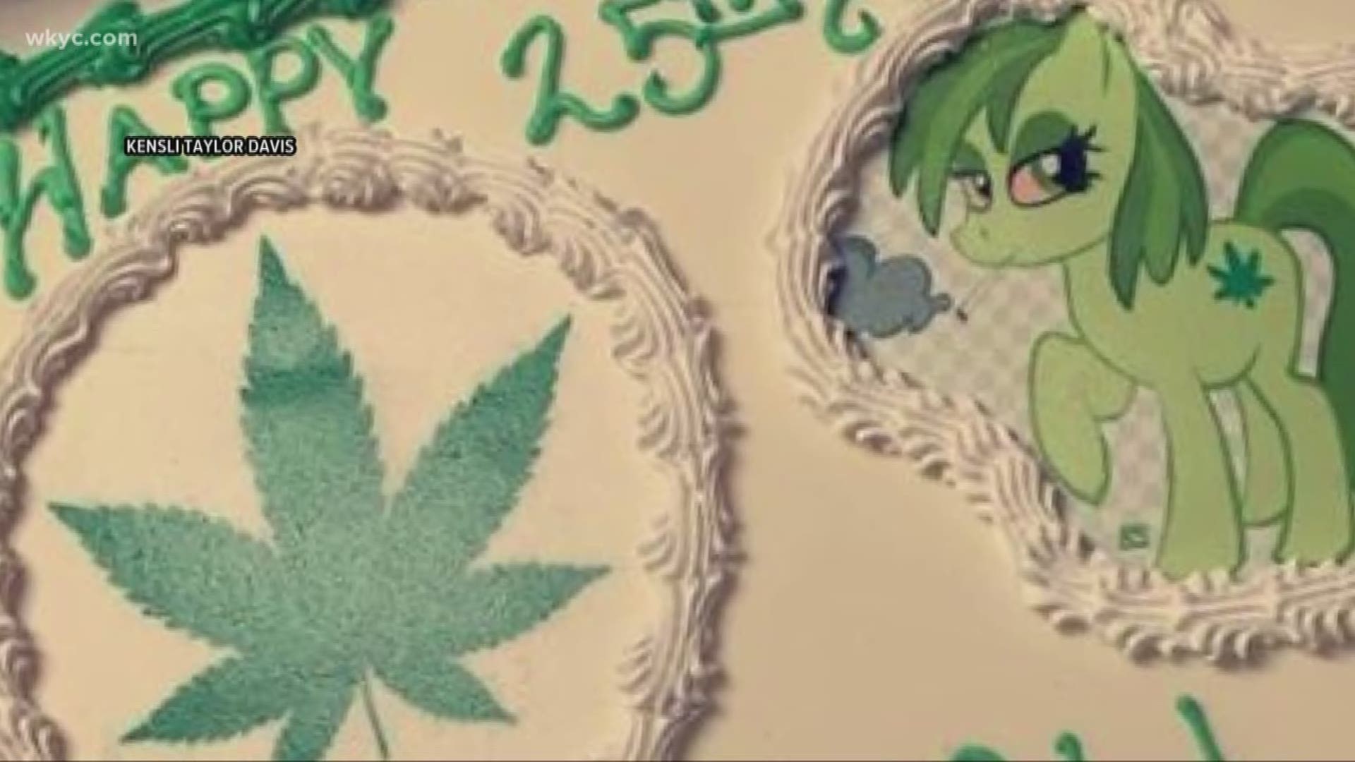 July 11, 2019: It's a mistake this Georgia family will never forget. When ordering a 'Moana'-themed birthday cake, the baker mistakenly thought they requested a marijuana design.
