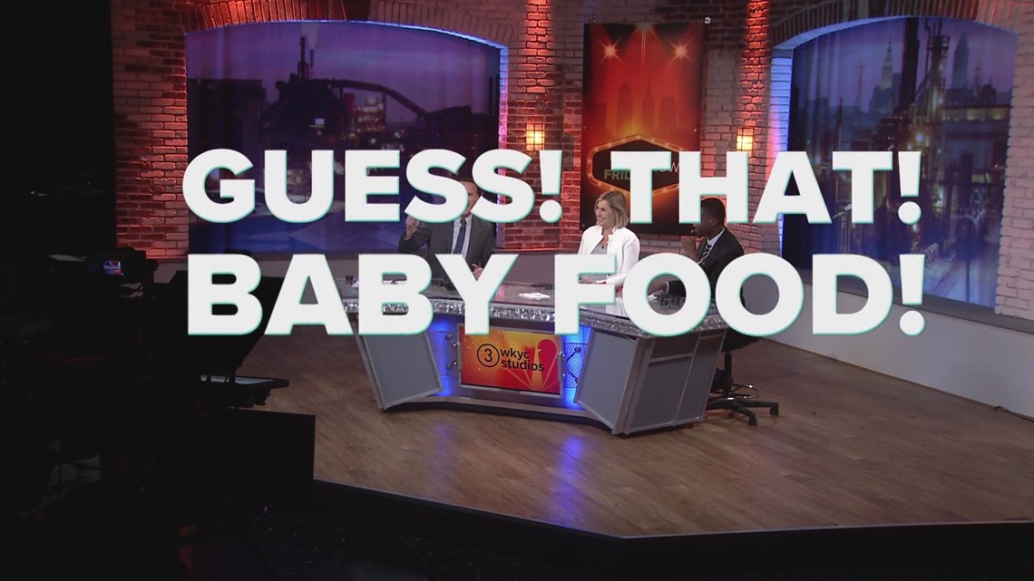 Front Row Friday: Guess that baby food
