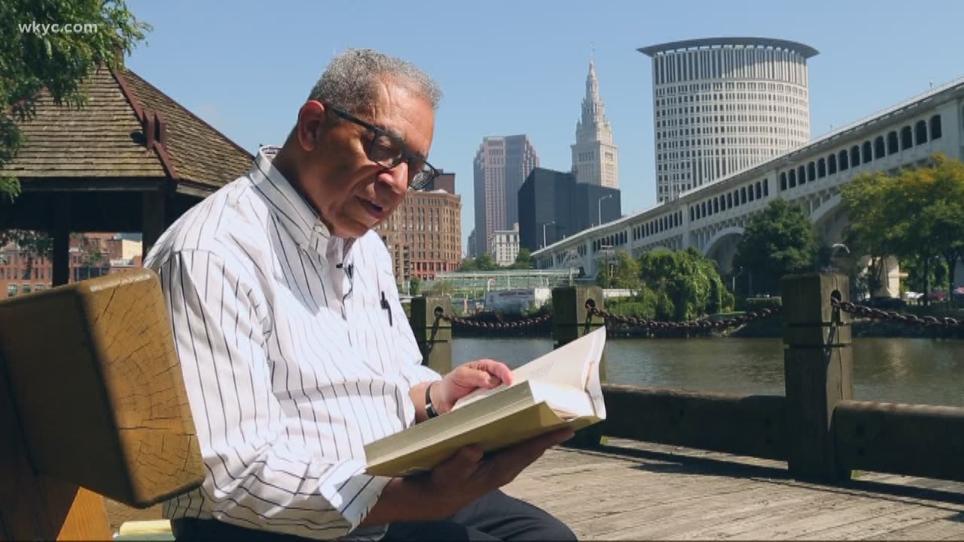 Sept. 23, 2018: Here at WKYC, we try to do our part to encourage early literacy for those who many not have that chance in Cleveland's inner city. Leon Bibb shows us the work that's being done in the Hough neighborhood.