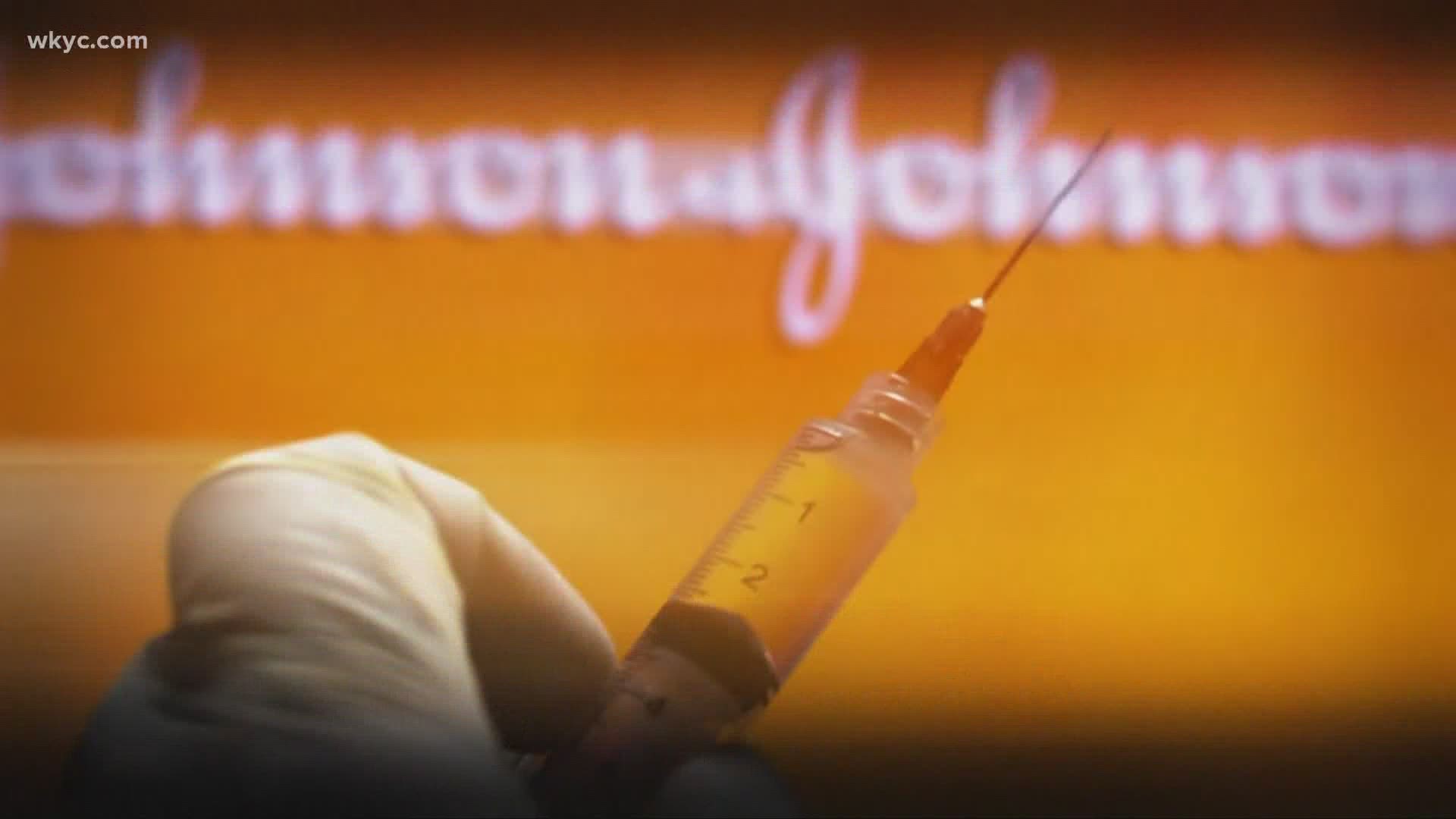 If approved later this week, Johnson and Johnson's single dose shot would be the third in the market. Monica Robins has more details.