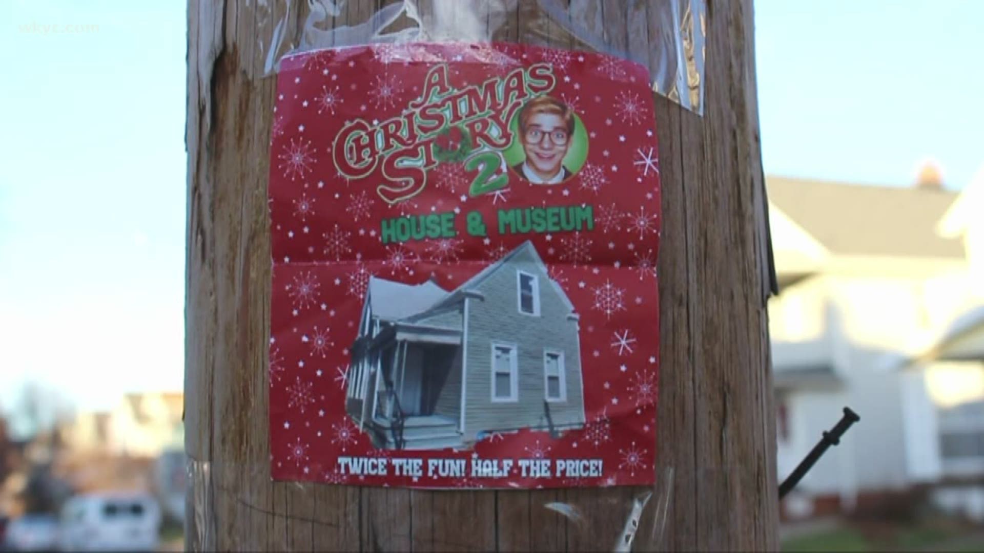 Twice the fun, half the price. Have you visited the 'A Christmas story 2' House?