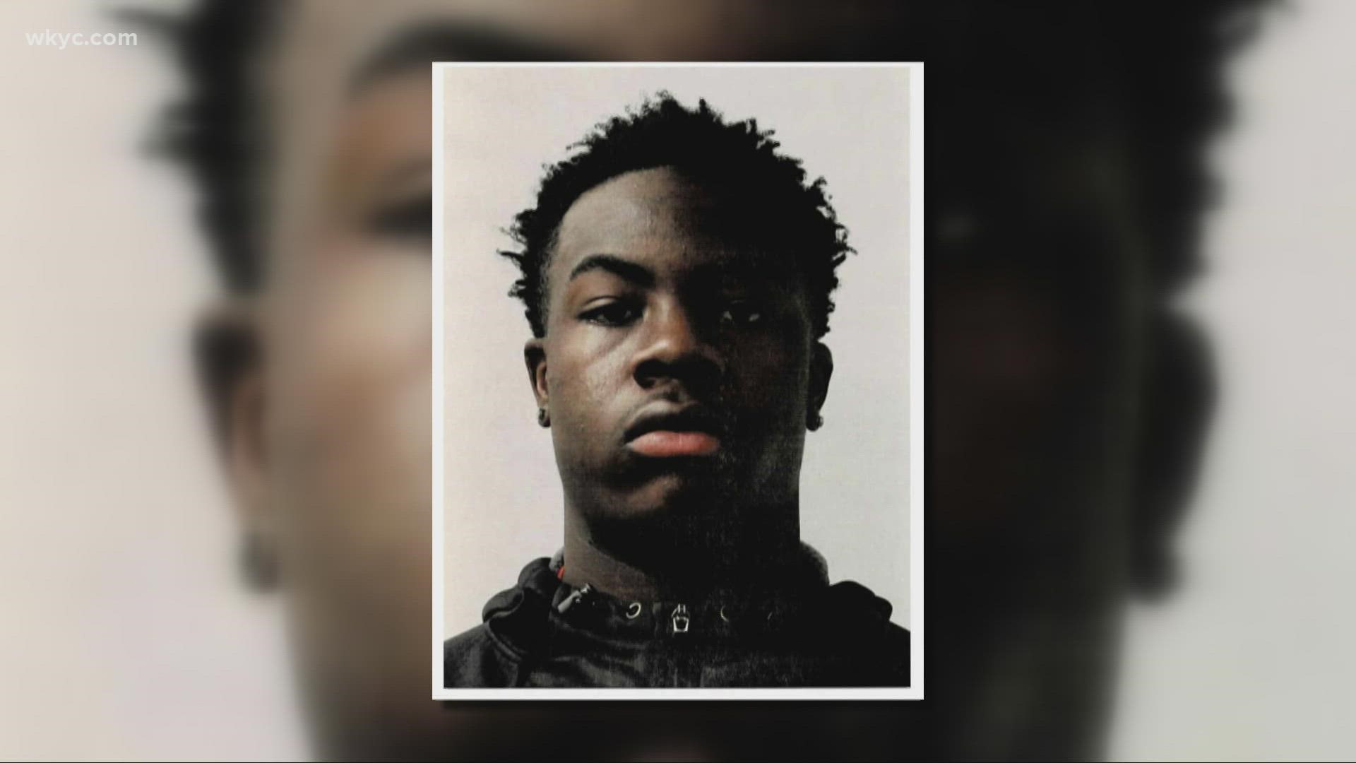 18-year-old Duane Tra'ron Jackson of Cleveland was arrested yesterday as a suspect.