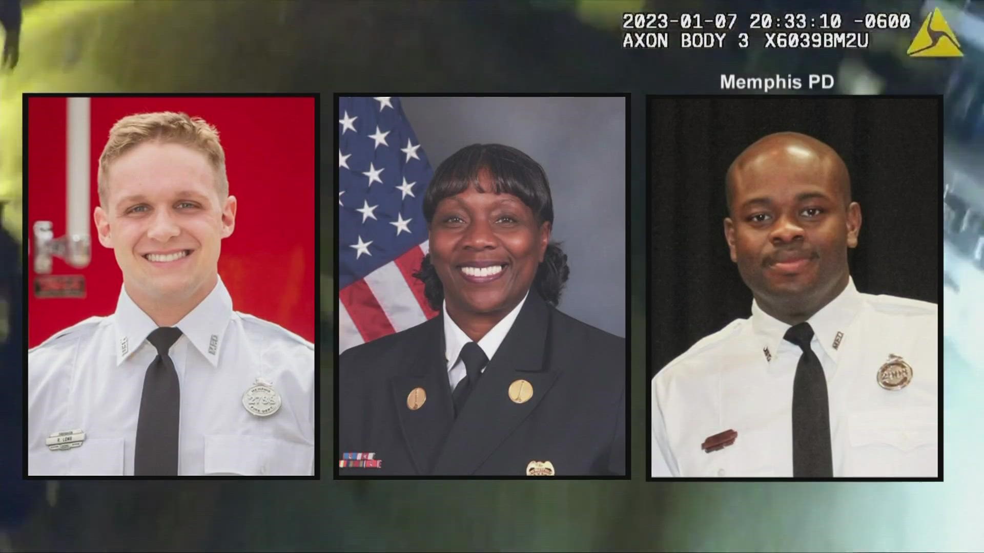 MFD said Robert Long, JaMicheal Sandridge, and Lt. Michelle Whitaker were terminated for violating 'numerous MFD Policies and Protocols.'