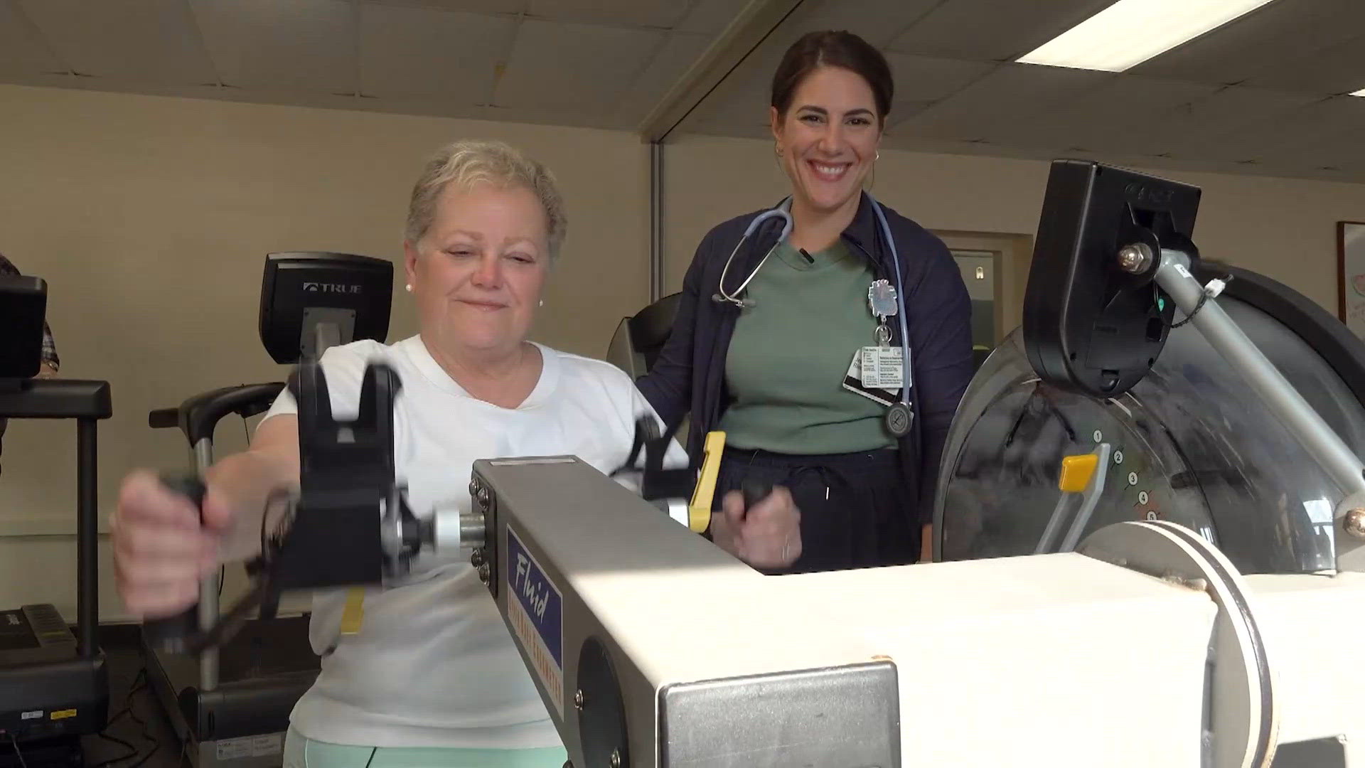 'I'm so grateful': Cleveland Clinic exercise physiologist's mother becomes her cardiac patient