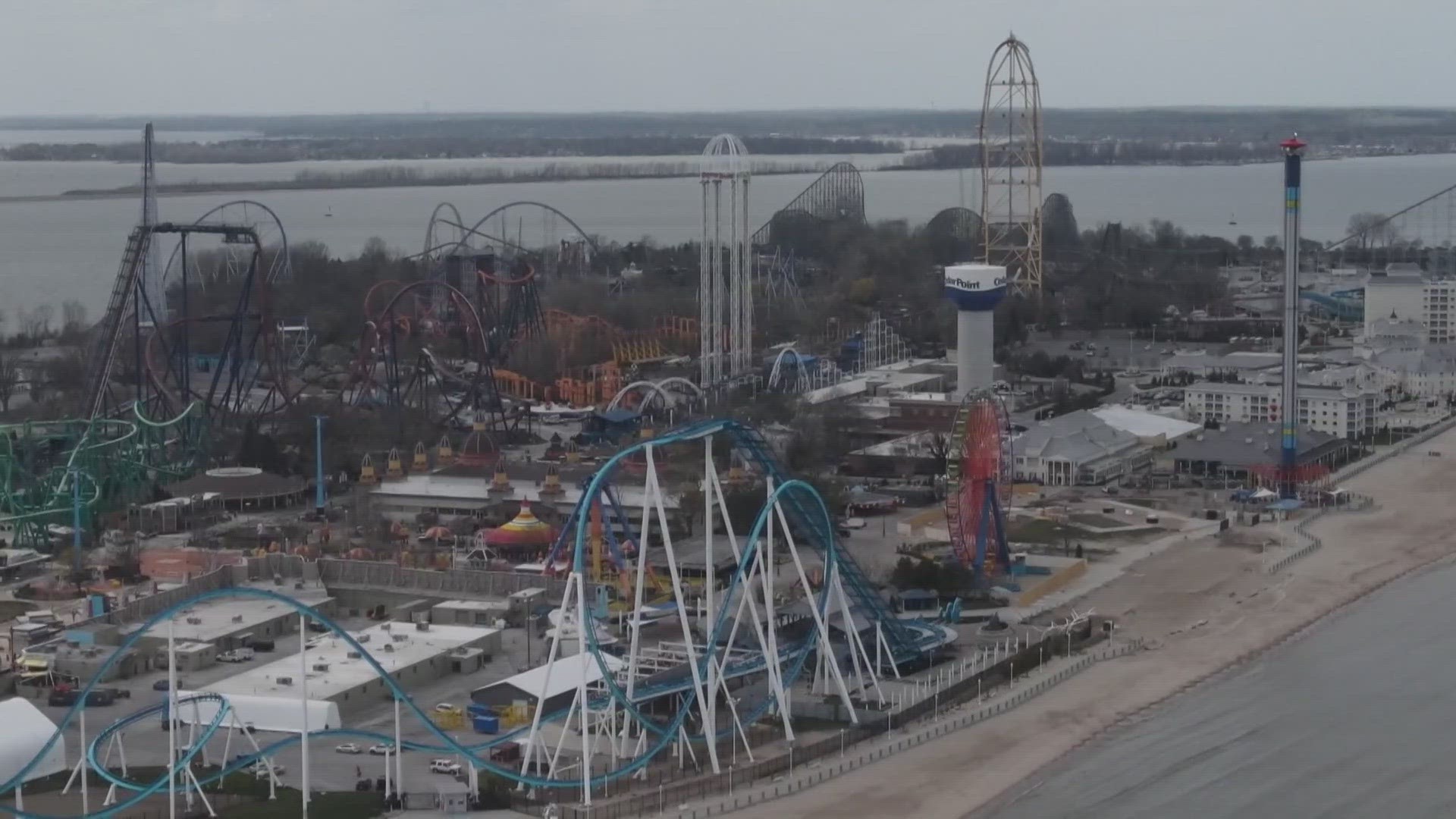 The park's police must turn over documents about an injury that occurred near the Top Thrill Dragster in 2021, plus reports of sexual misconduct over five years.