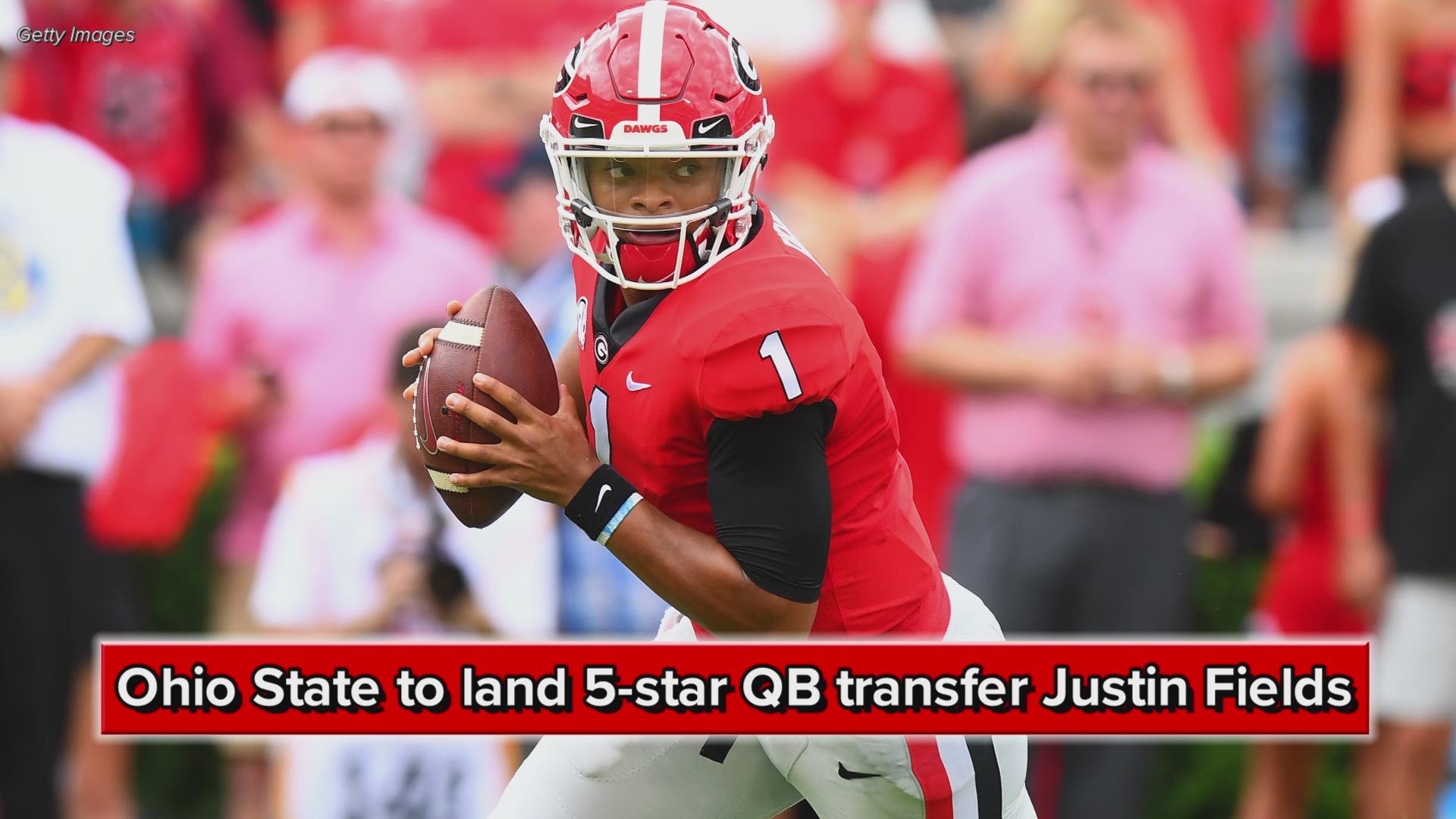 According to Letterman Row, Georgia transfer Justin Fields will enroll at Ohio State this weekend.