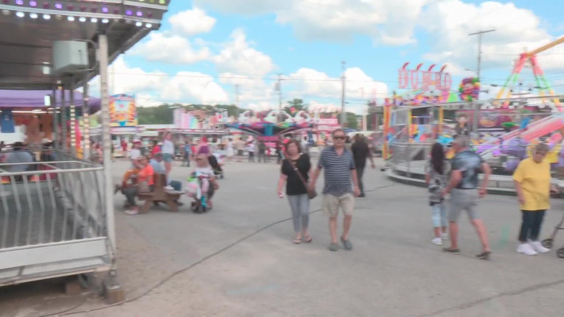 3News' Matt Wintz chats with Tim Folwer, PR & media director for the Cuyahoga County Fair, about all that's new -- and all that isn't -- about the beloved fair.