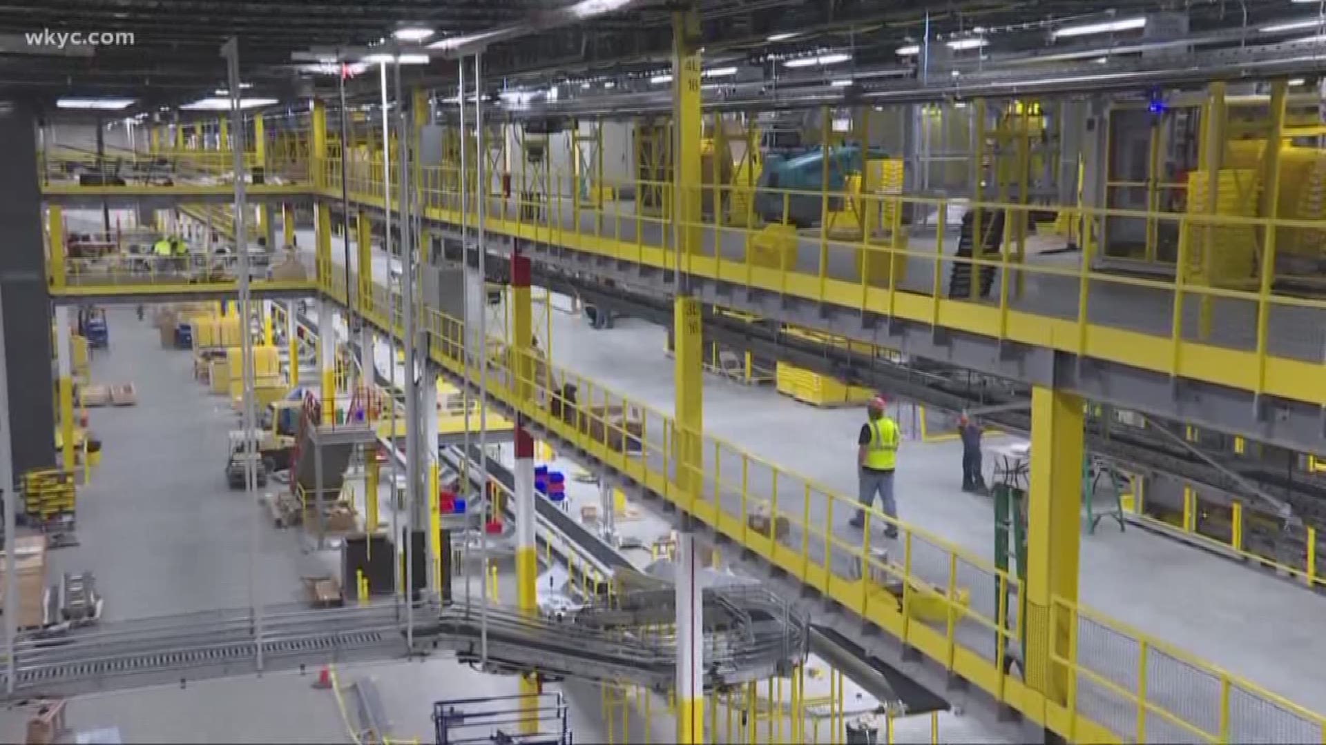 The retail brand on Monday announced more expansion plans for Ohio, including two new fulfillment centers in Akron and Rossford. According to a news release from Amazon, the fulfillment centers are expected to create more than 2,500 full-time jobs.
