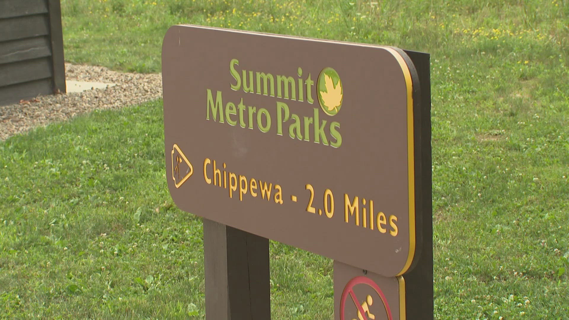 According to the Summit Metro Parks, the woman is facing misdemeanor charges of inducing panic and making false alarms.