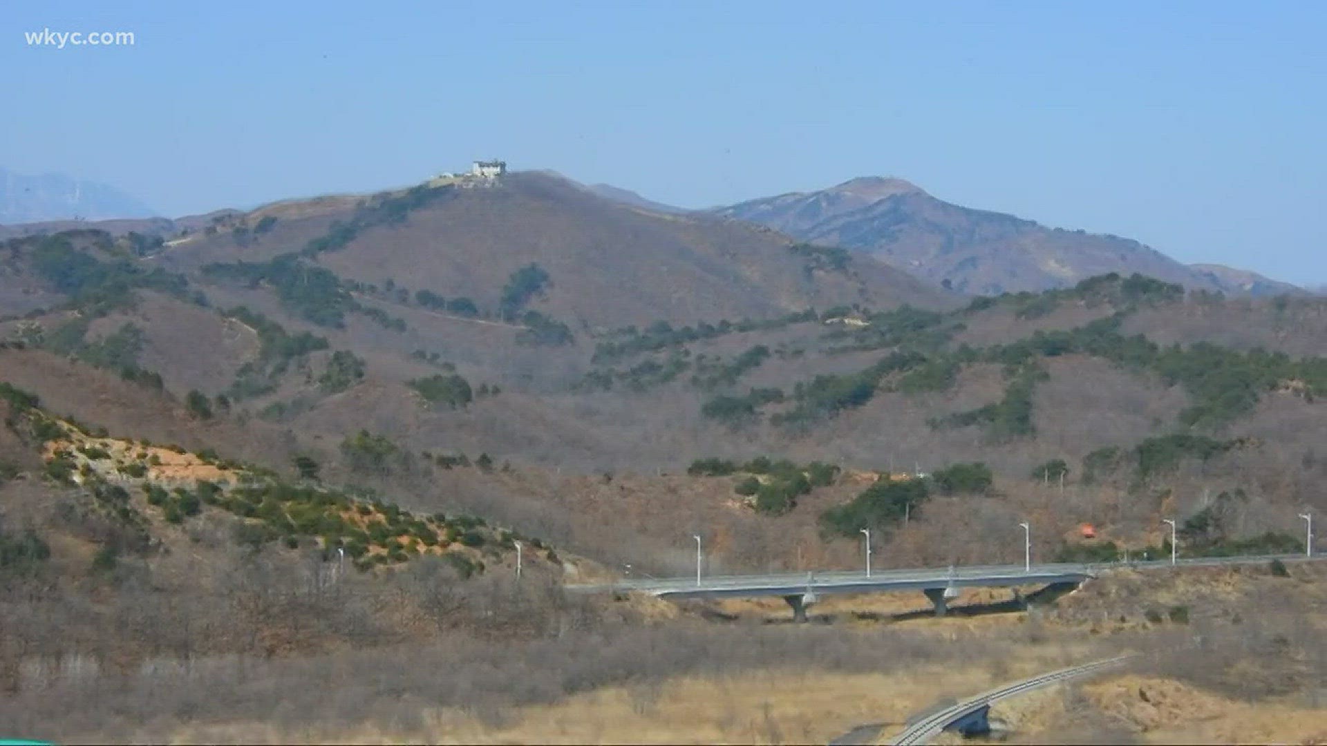 Exploring the DMZ dividing North and South Korea