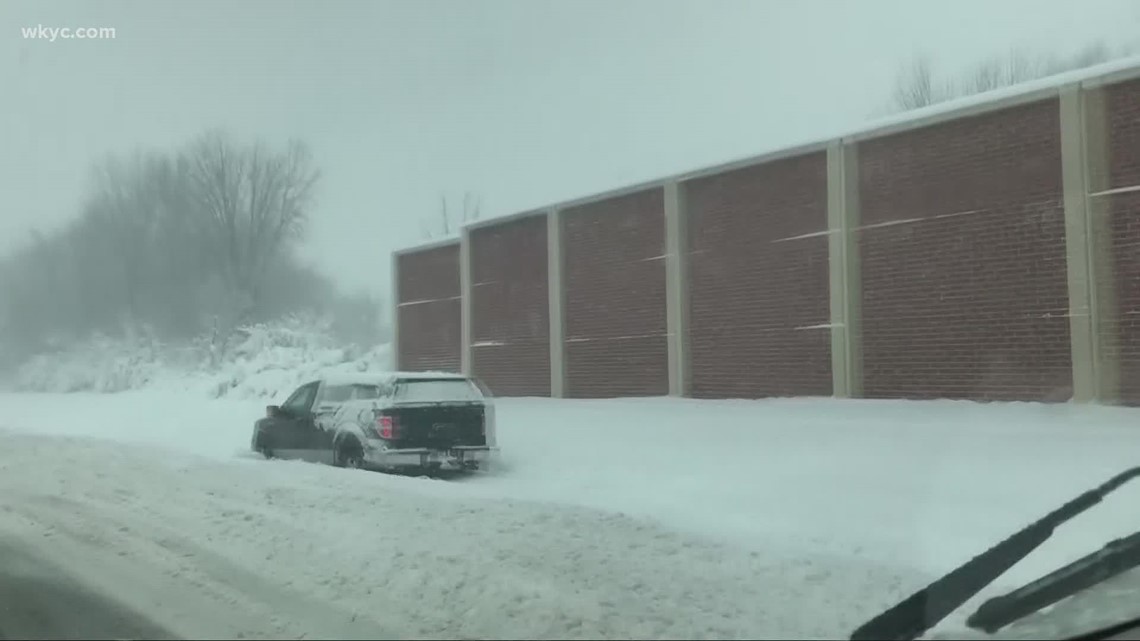 Staying safe on the roads during he winter storm | wkyc.com