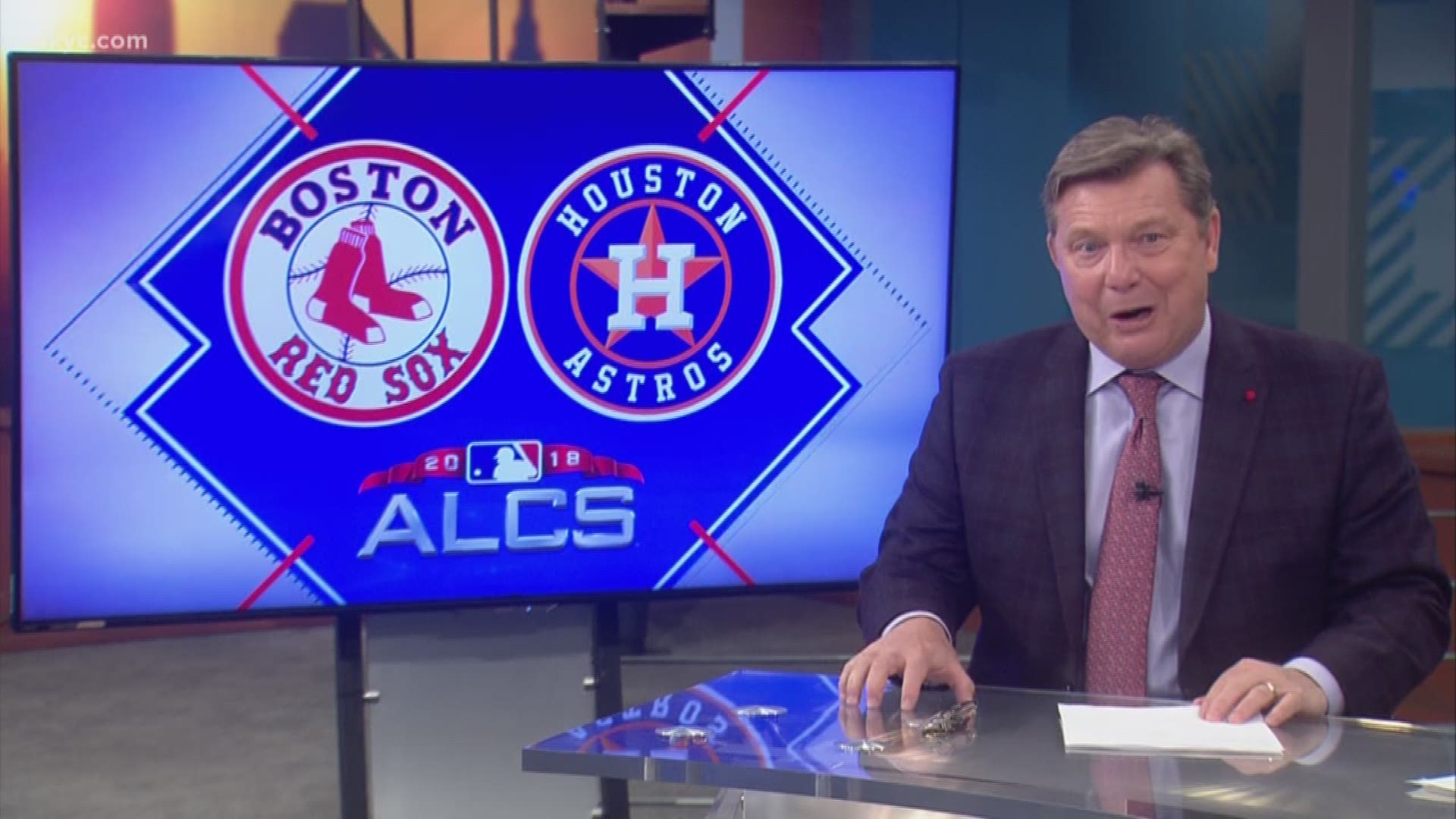 Cleveland Indians Complain To Mlb About Houston Astros Filming During Alds Wkyc Com
