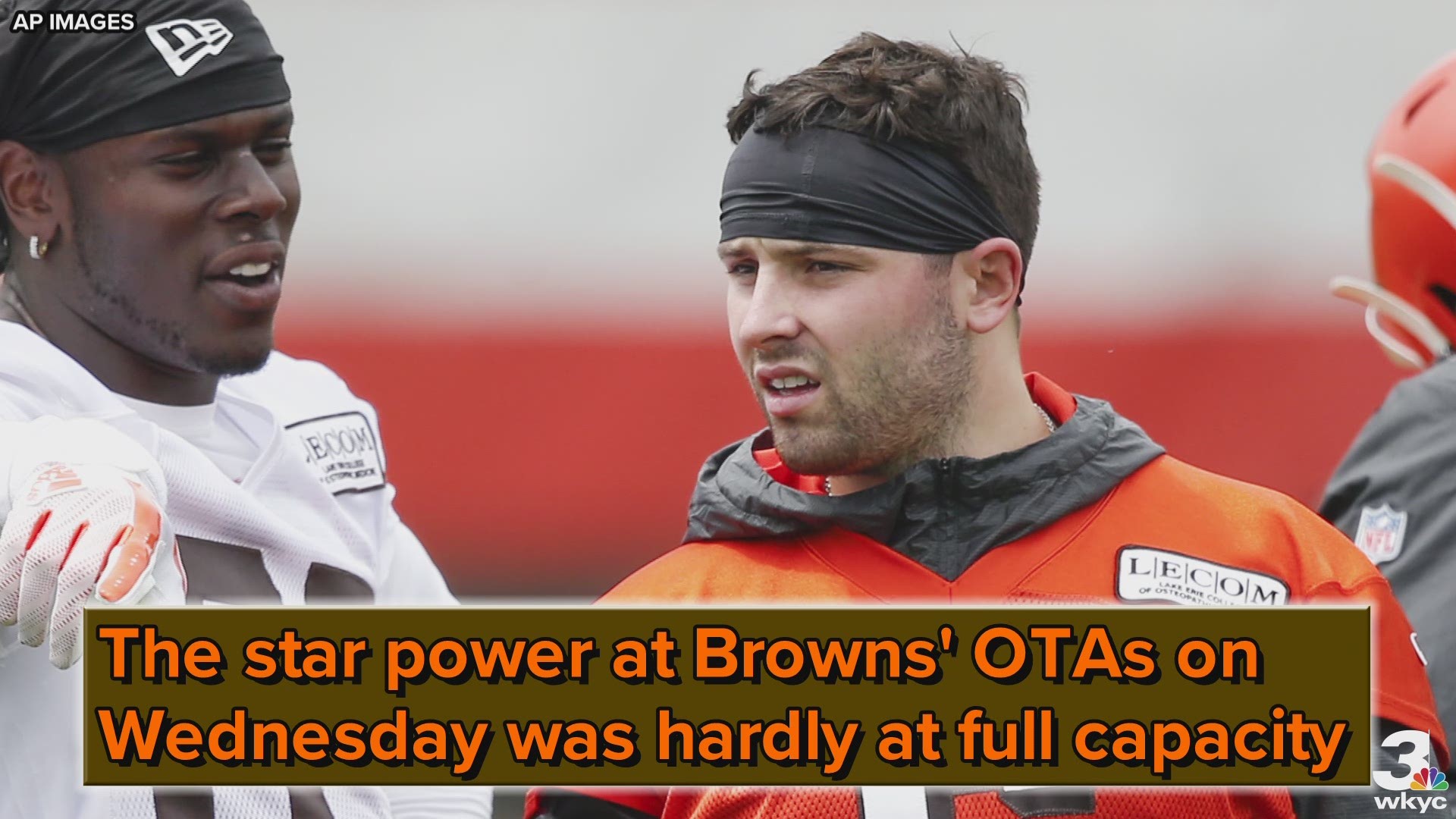 Speaking to reporters on Wednesday, Cleveland Browns offensive coordinator Todd Monken discussed what he's seen from his new quarterback, Baker Mayfield.
