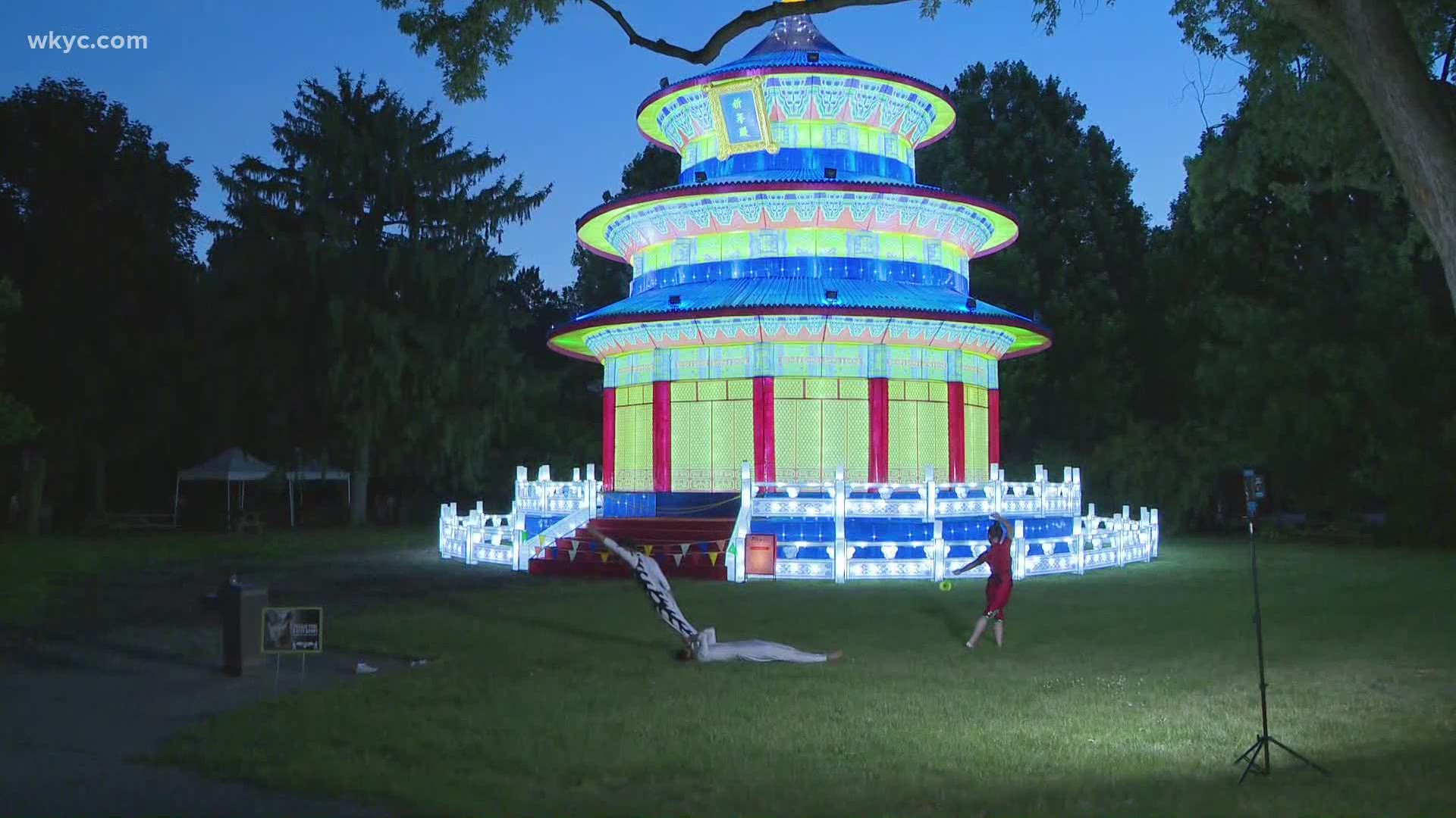 One of the Cleveland Zoo’s most popular attractions is set to return this summer for the third consecutive year. The Asian Lantern Festival runs July 9 to Aug. 23.
