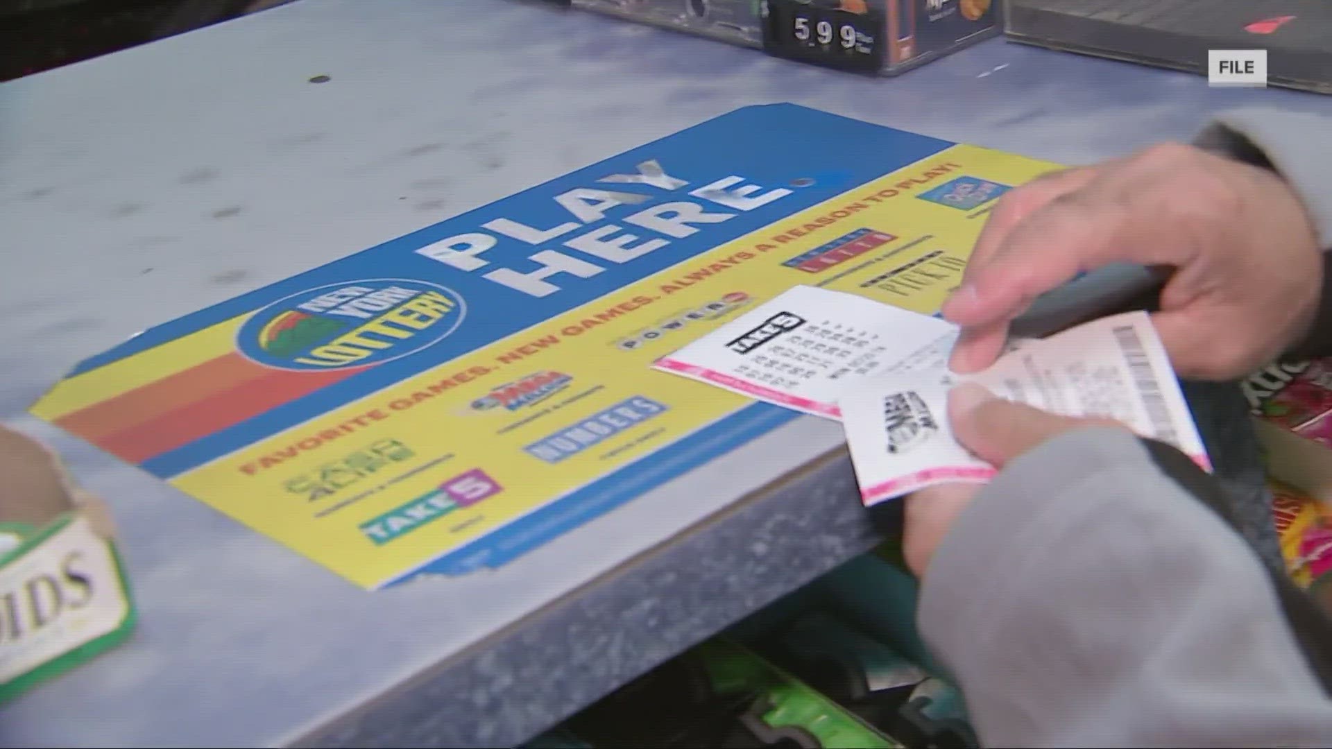 A $1 million Mega Millions ticket and a $5.5 million Classic Lotto ticket were both sold recently in Northeast Ohio.