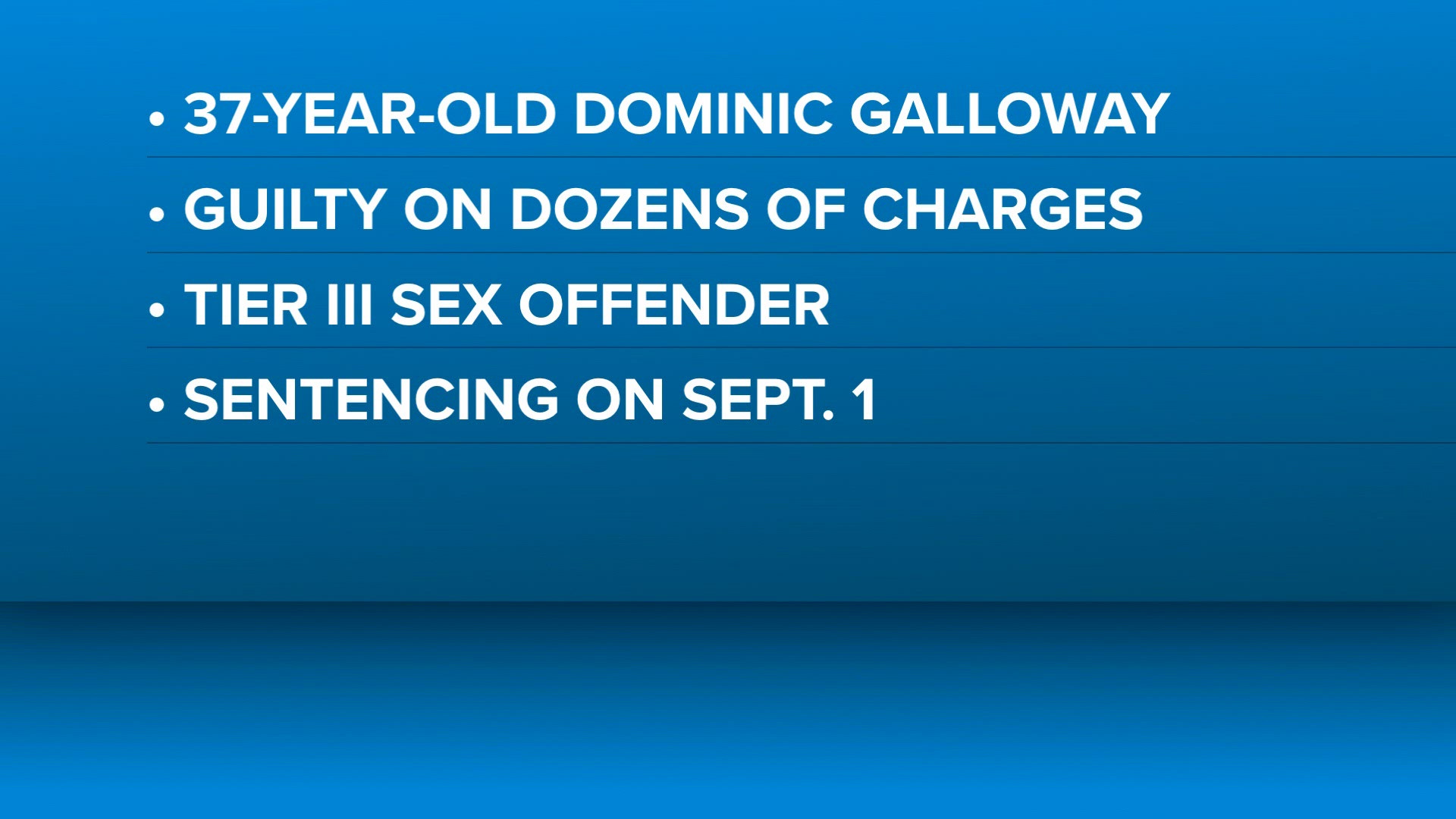Cuyahoga Falls man found guilty of rape and sexual abuse of 5-year-old ...