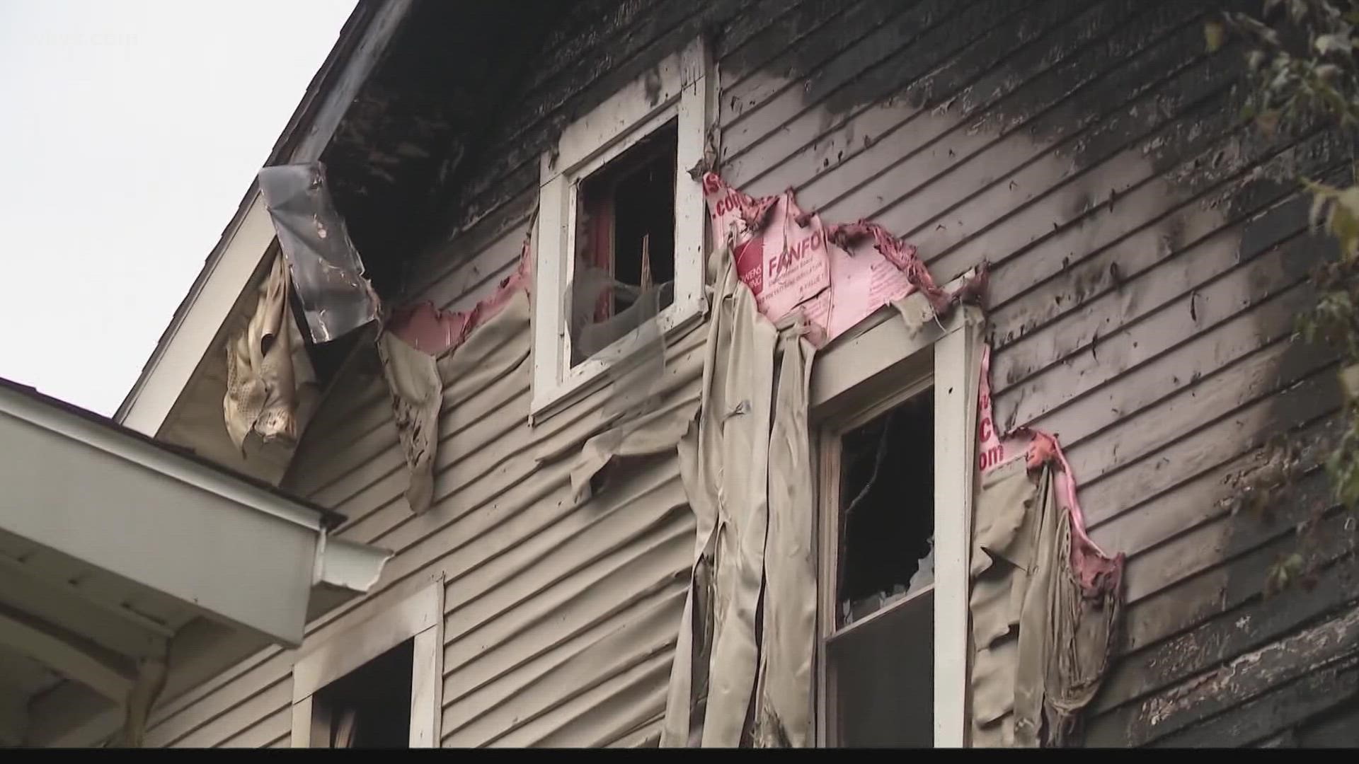 The city of Akron has confirmed 20 fires in November, alone. Mark Naymik has the story.