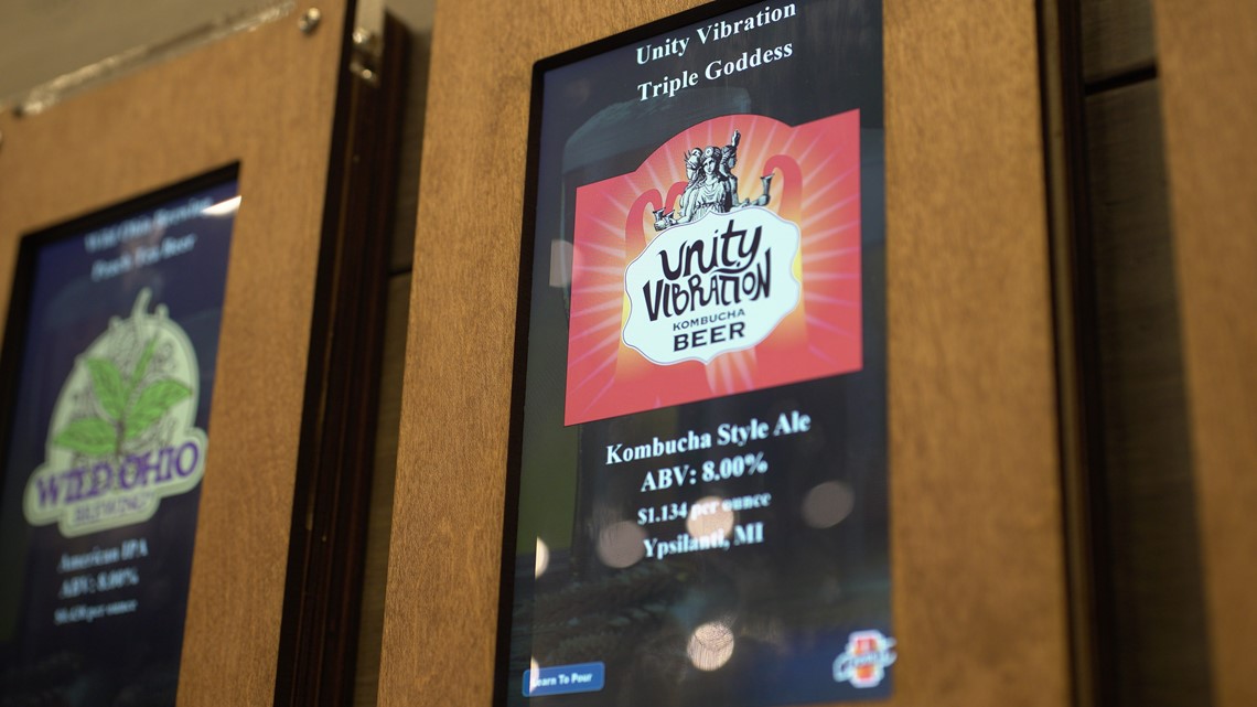 Selfserve Whistle & Keg craft beer bar is open in Cleveland