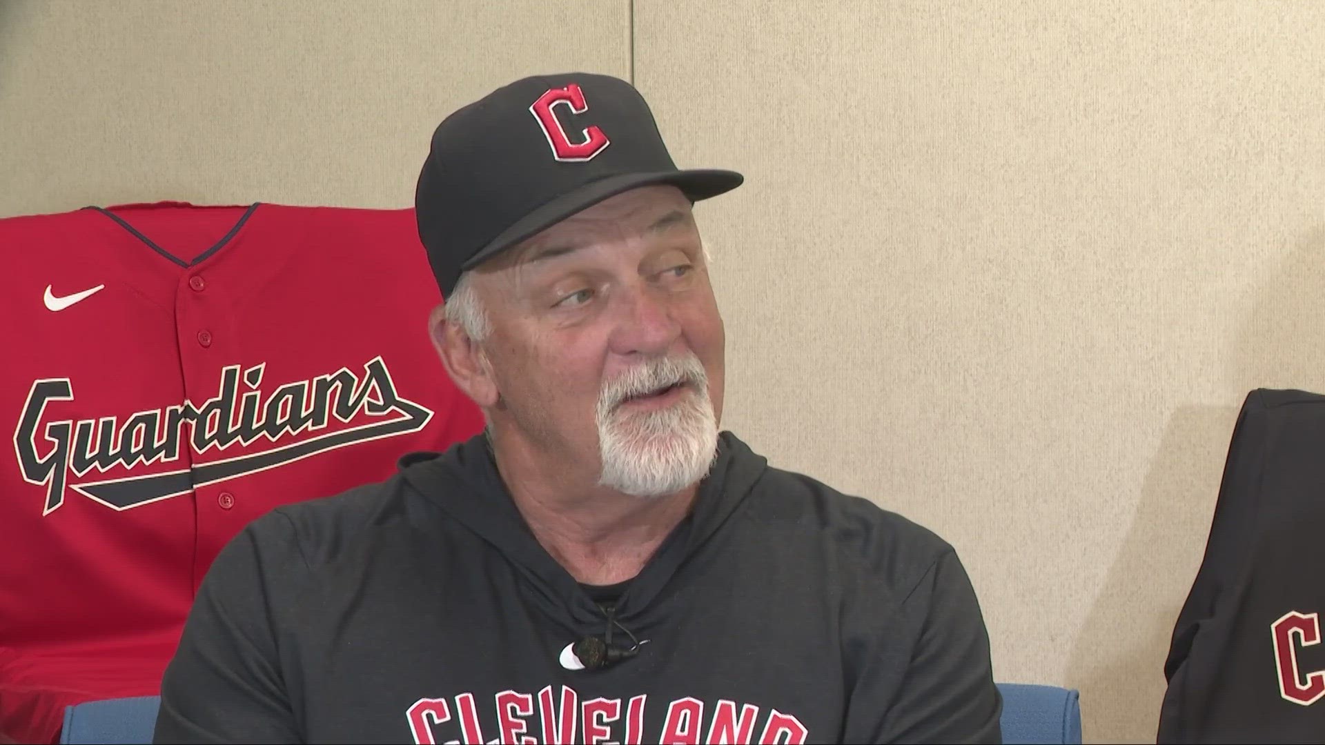 3News' Jay Crawford sits down with Cleveland Guardians Pitching Coach Carl Willis to learn more about the man beyond the dugout.