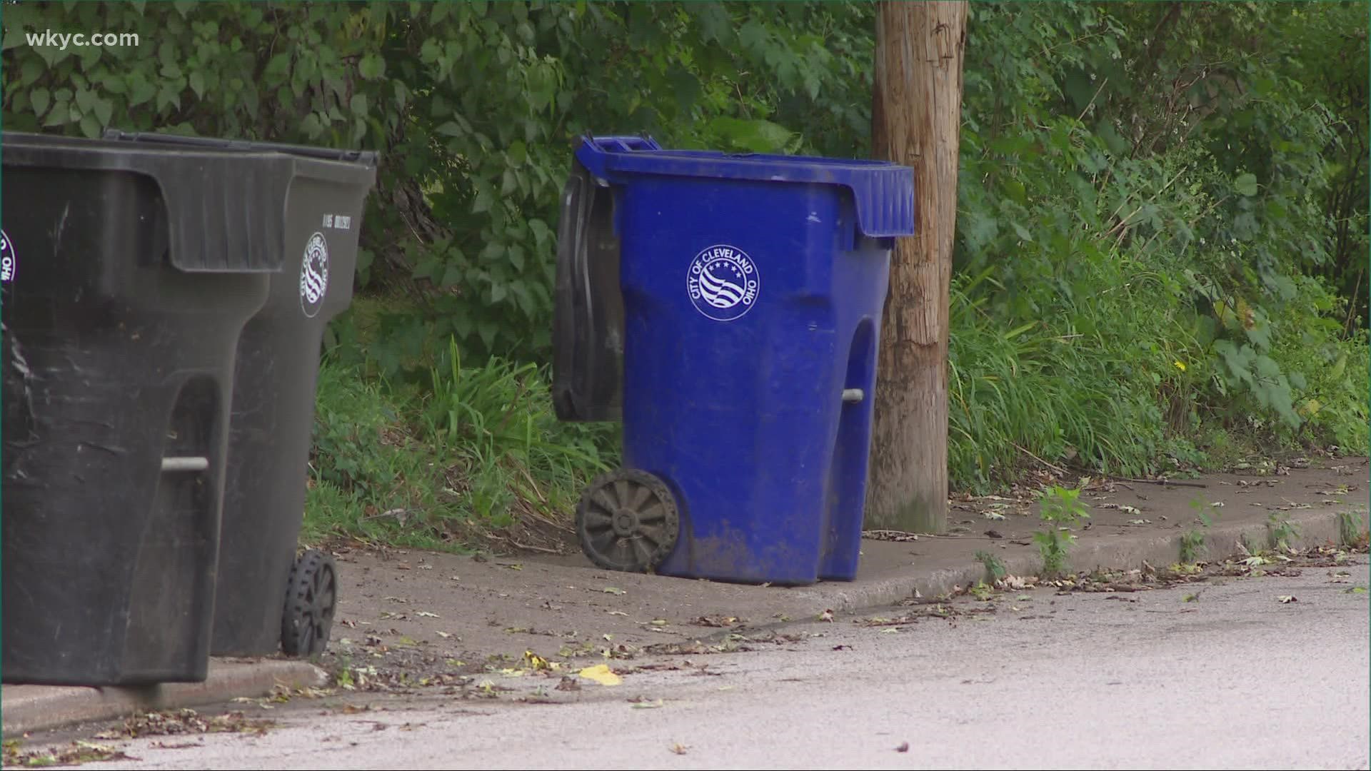 The new program is an effort to keep trash out of recycling by allowing residents serious about recycling to partake only, Mayor Frank G. Jackson says.