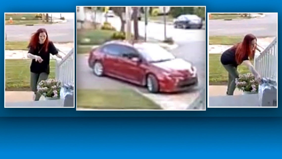 Cleveland police seek public's help identifying woman linked to package theft investigations
