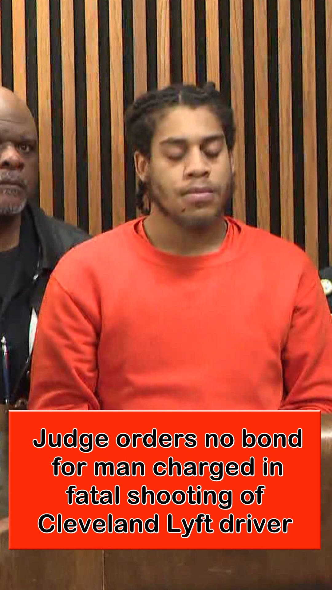 Judge orders no bond for man charged in fatal shooting of Cleveland ...
