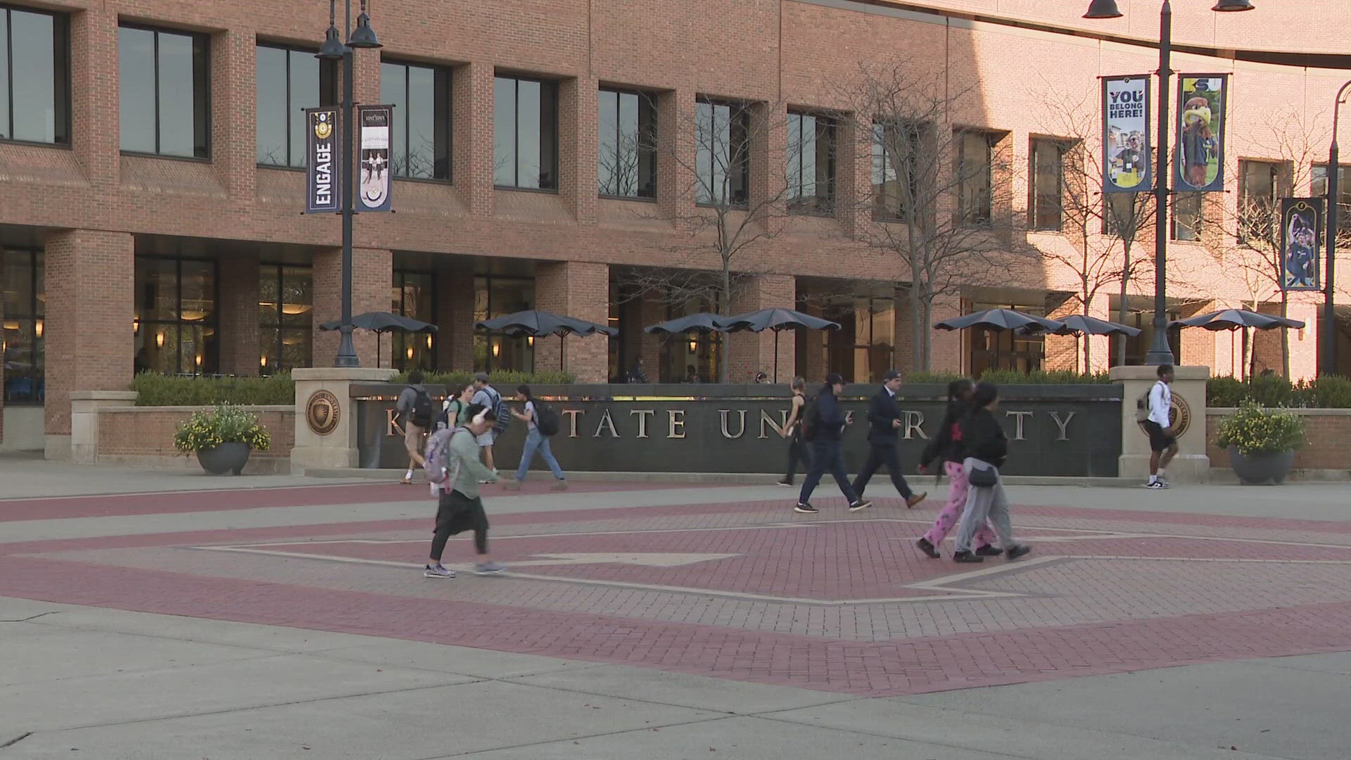 According to KSU President Todd Diacon, the university 'was not given advanced notice nor specific reasons for these decisions.'