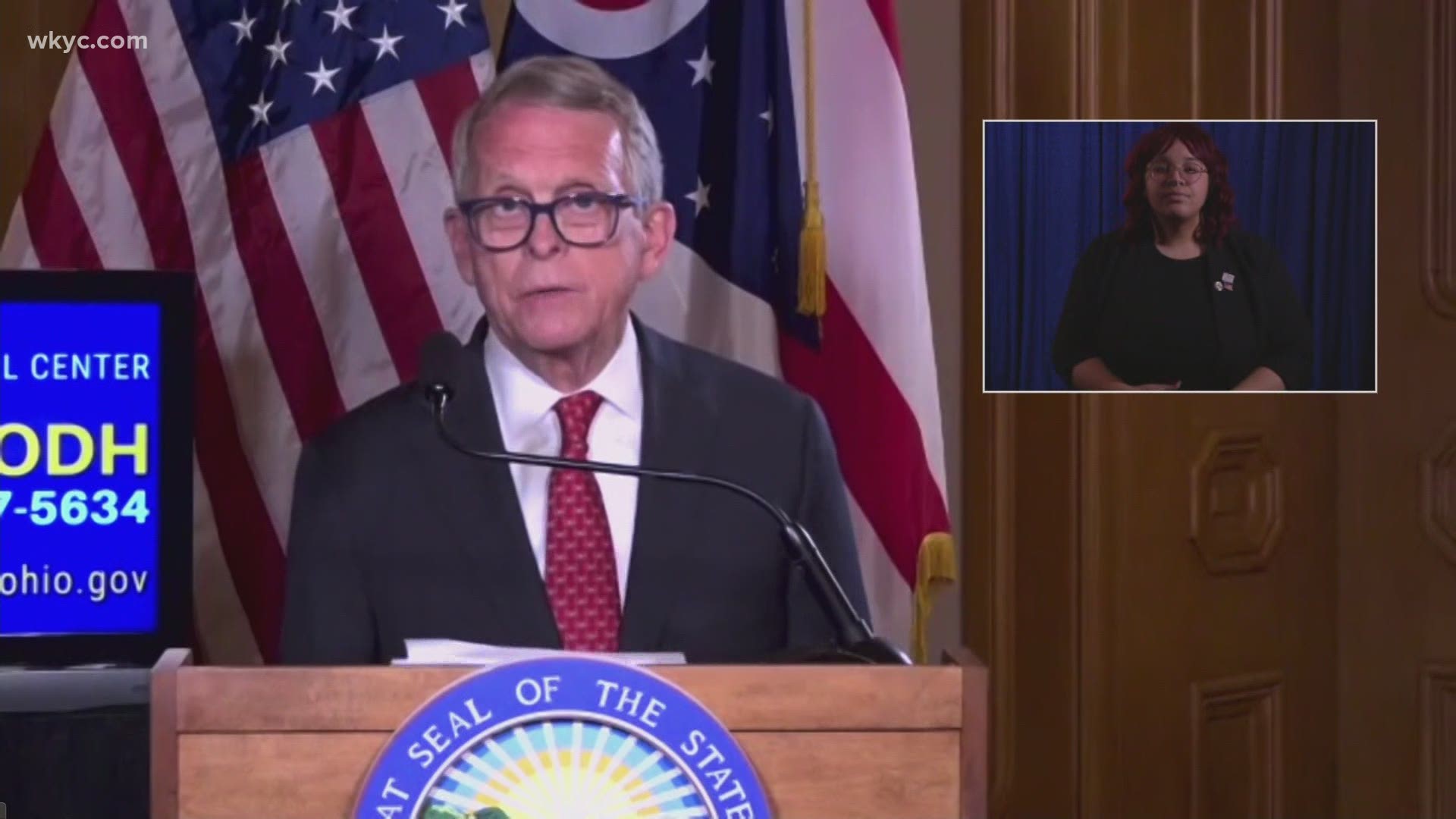 Ohio Governor Mike DeWine announced on Monday that nursing home employees who are fully vaccinated will no longer be required to be tested for COVID-19.