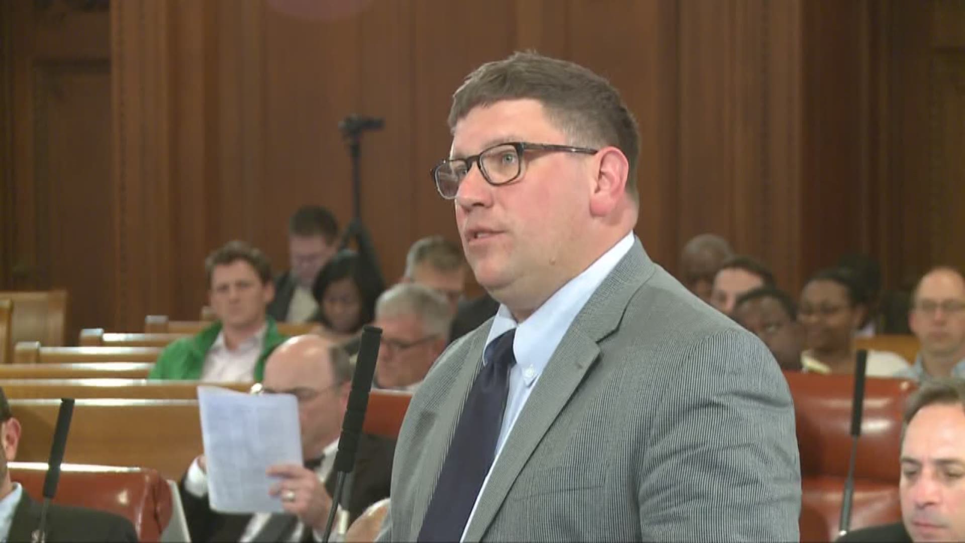 Former Cleveland City Councilman Joe Cimperman charged with multiple ethics violations