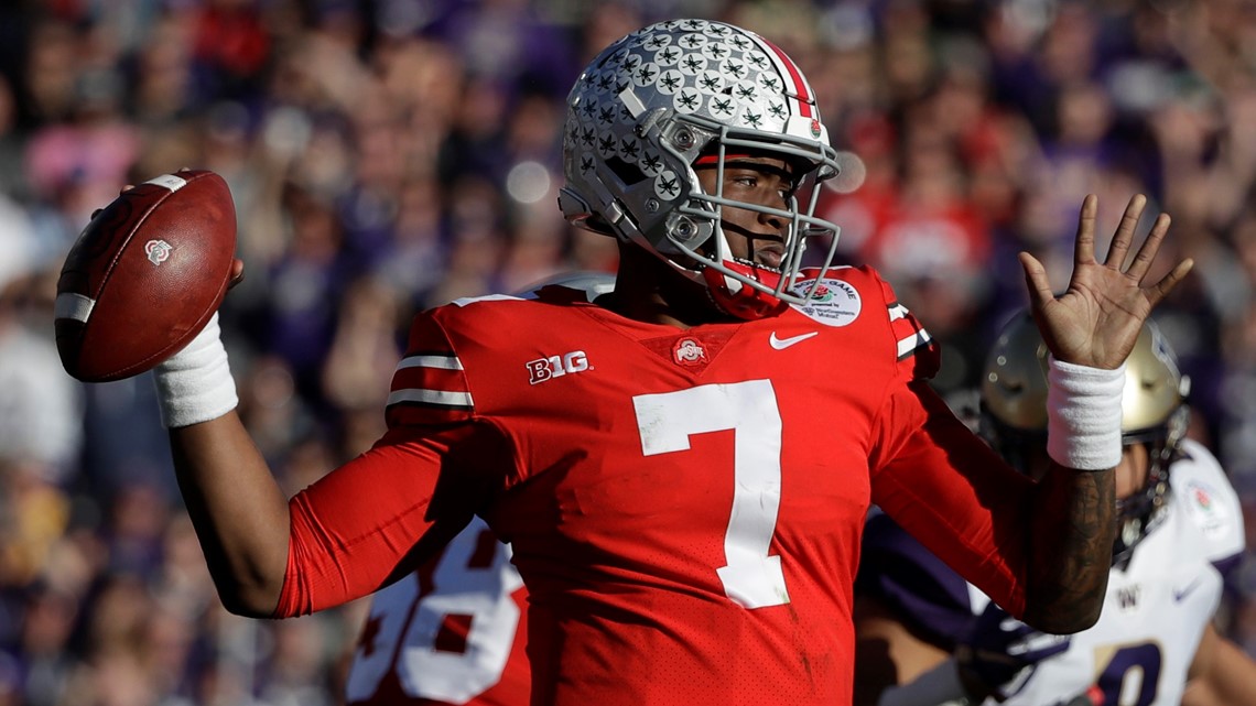 Buy your jerseys: Joe Theismann says Dwayne Haskins can wear No. 7 for  Washington