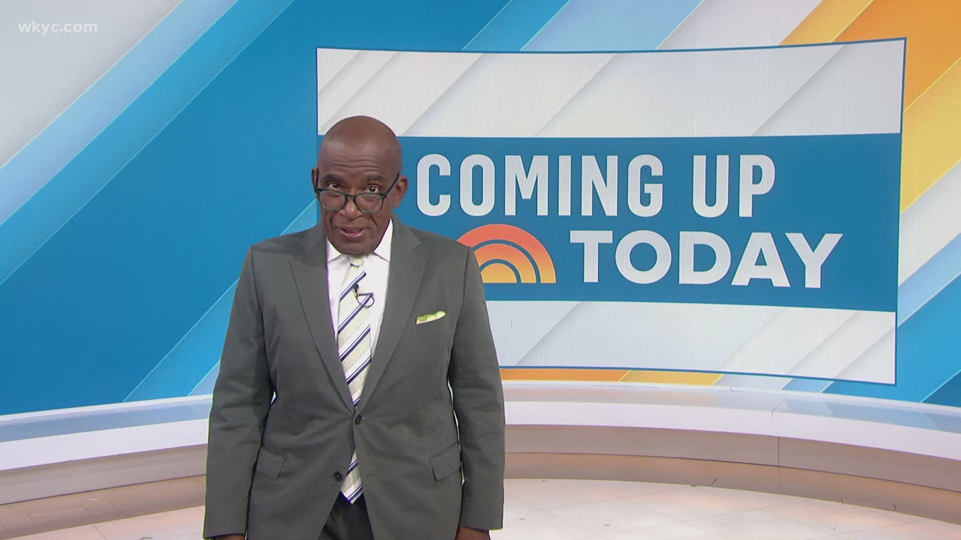 Wait. What just happened? Al Roker unleashed a surprise reaction to hearing Austin Love's name.