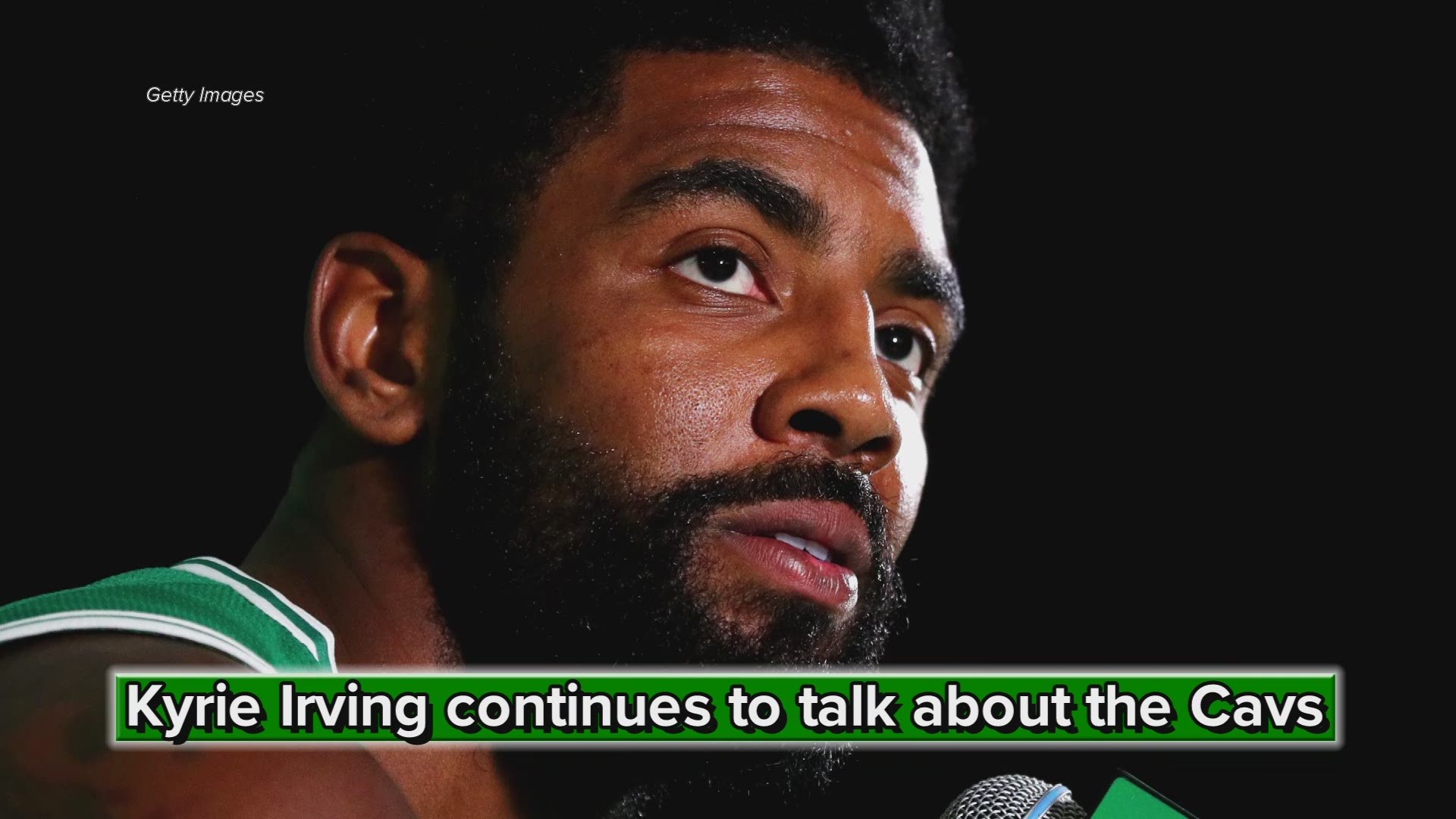 Kyrie Irving says forcing trade from Cleveland Cavaliers was 'best thing I've done'