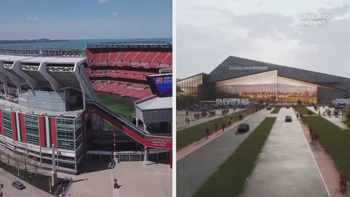 Judge denies request to block Ohio from using $600M in unclaimed funds for new Cleveland Browns stadium in Brook Park
