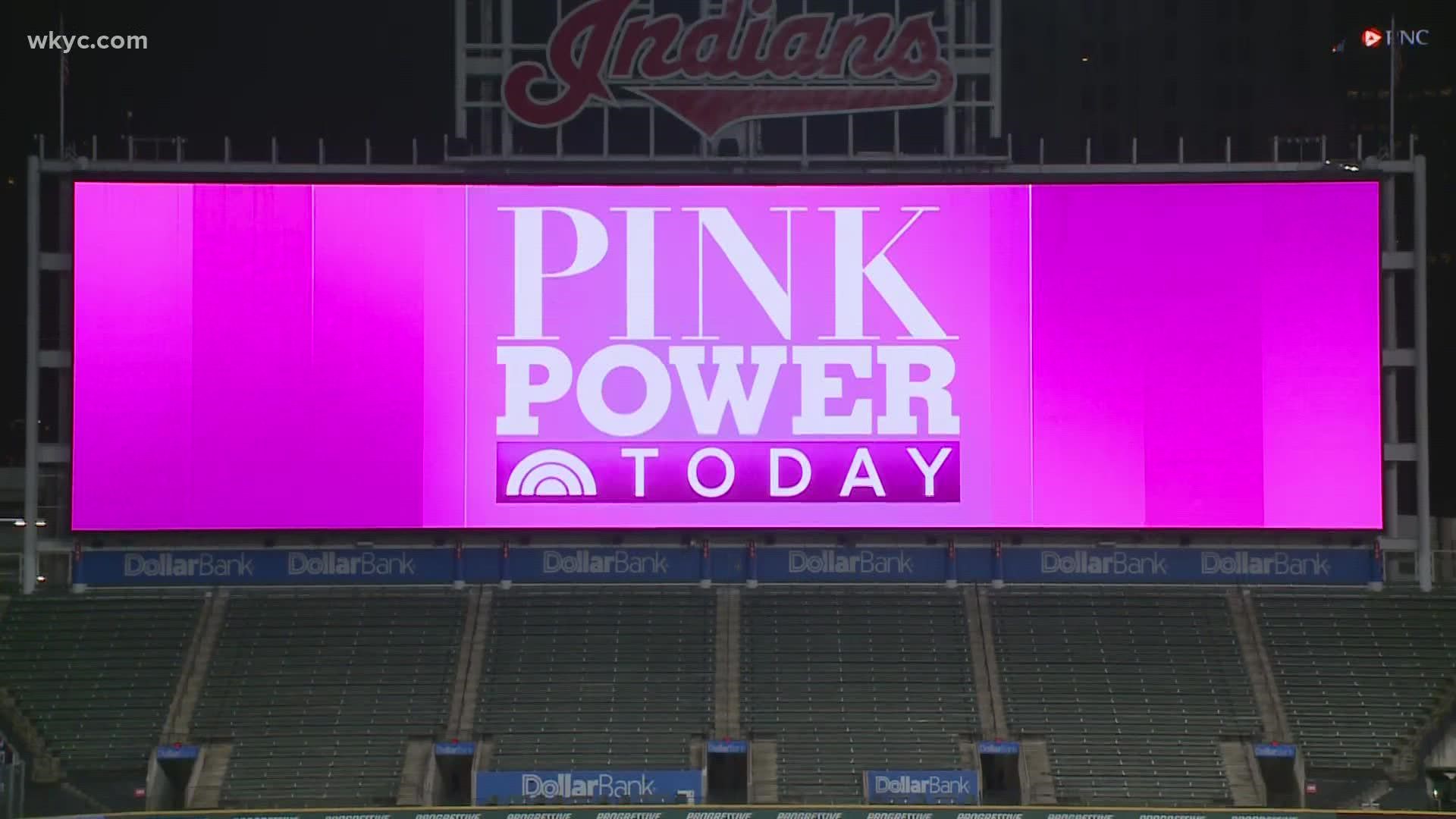 We're teaming up with NBC's 'TODAY' to paint the town pink in honor of Breast Cancer Awareness Month.