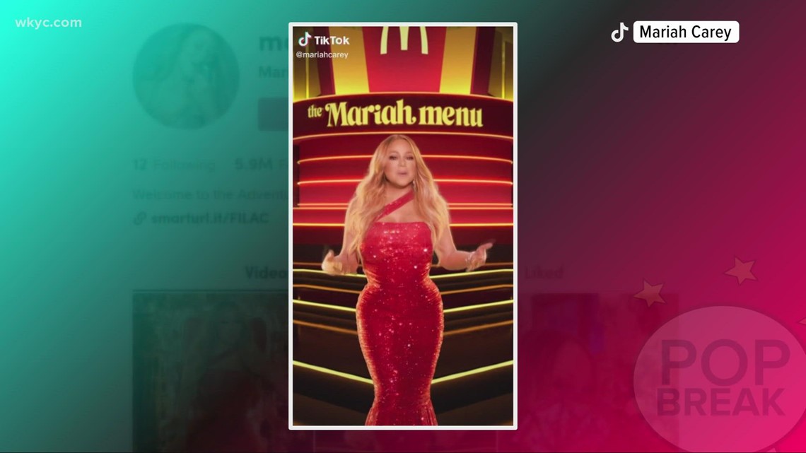 Pop Break: Fantastic Beasts, new Mariah Carey McDonald's commercial