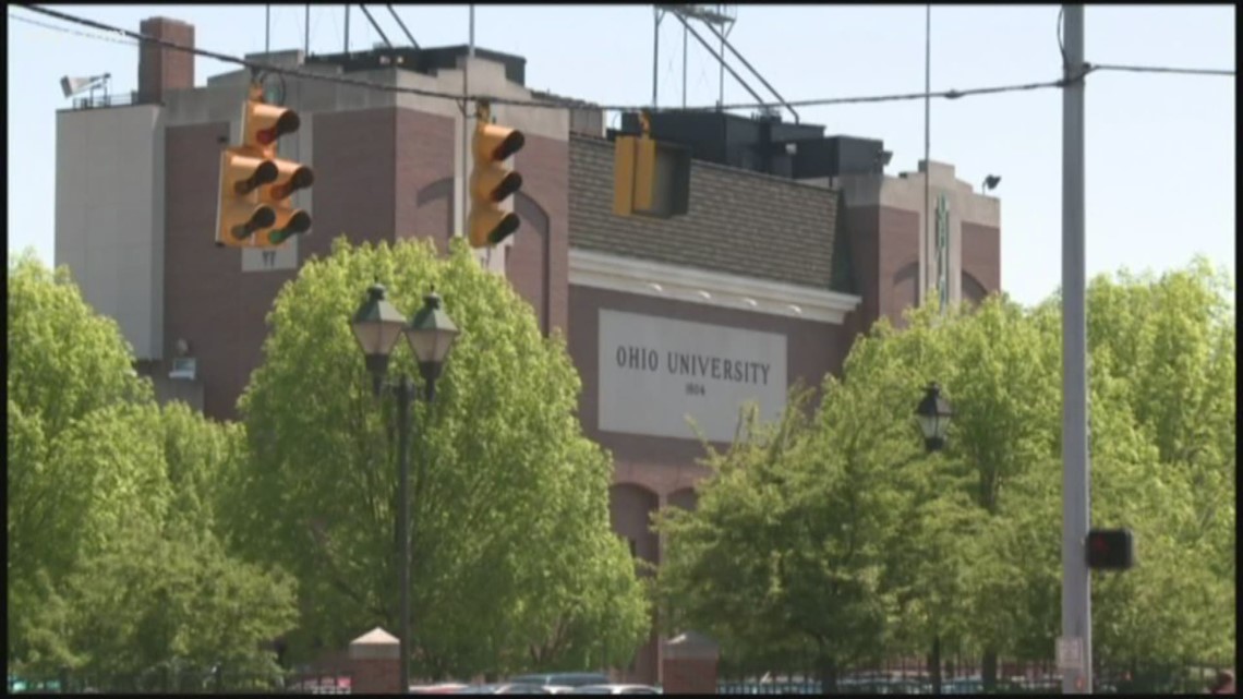 Ohio State University suspends fraternity activities