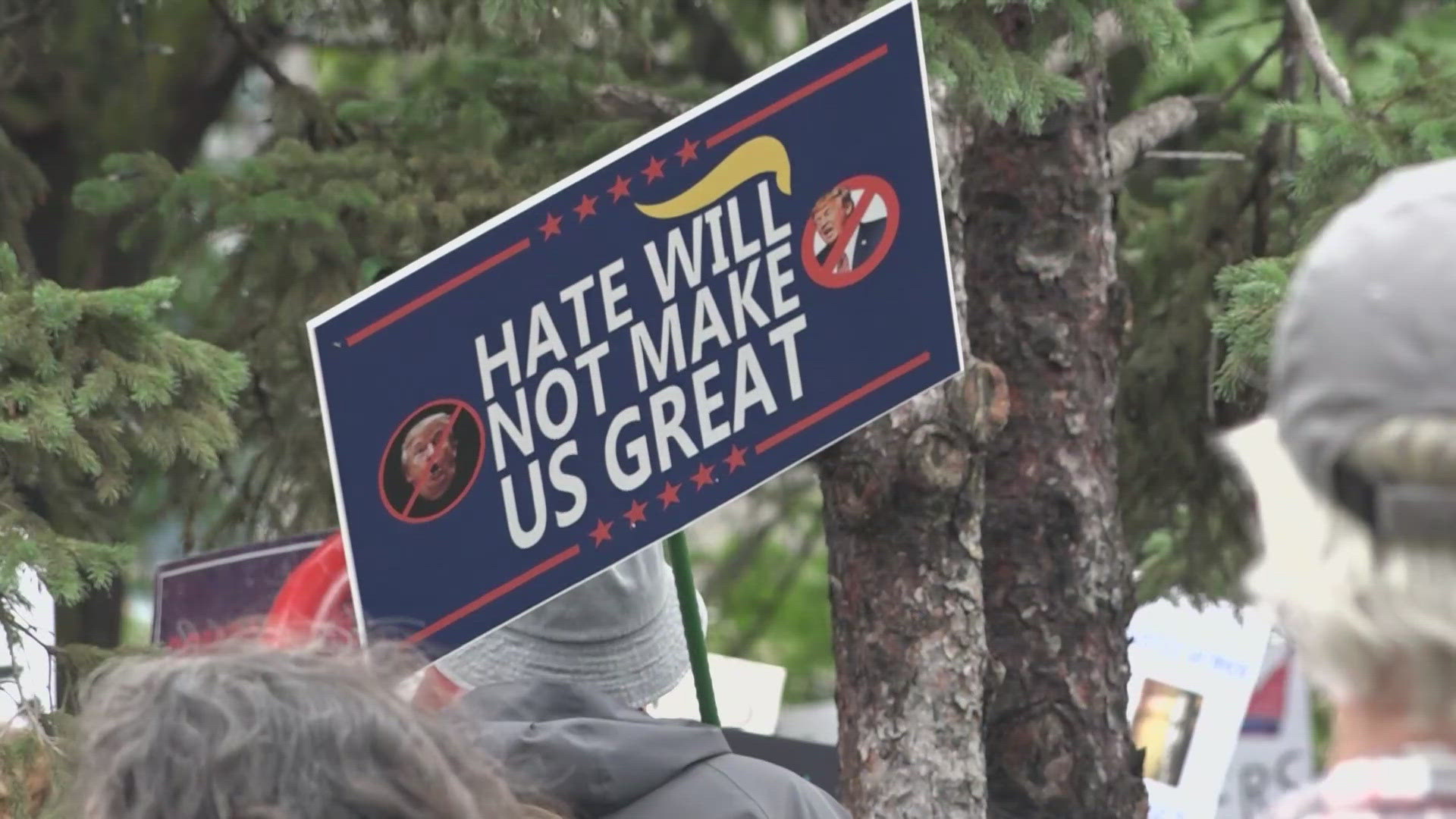 Cleveland is one of hundreds of cities who held a 'No Kings' protest during the military parade in Washington, D.C.