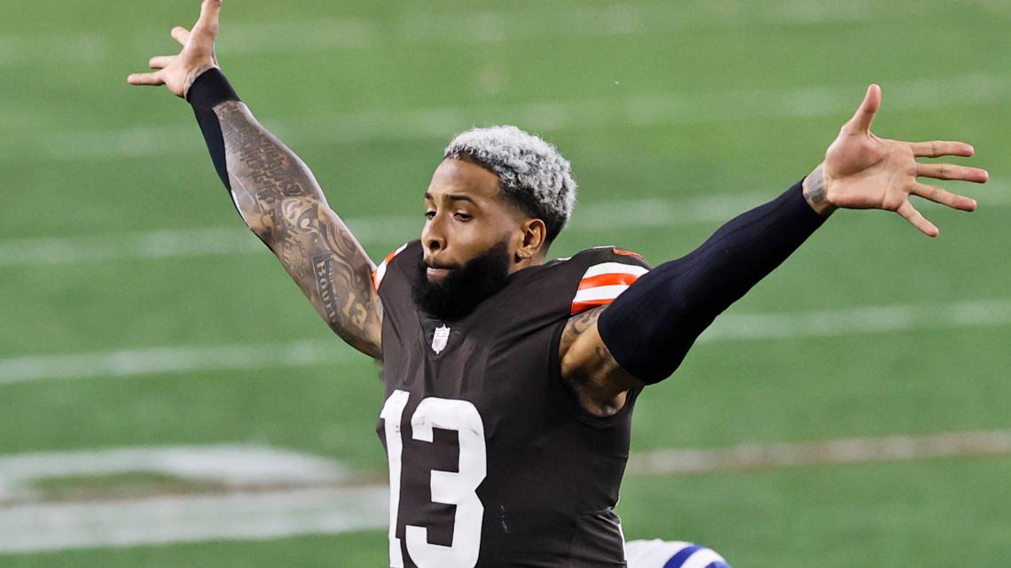 Odell Beckham Jr. game-time decision vs. Bears