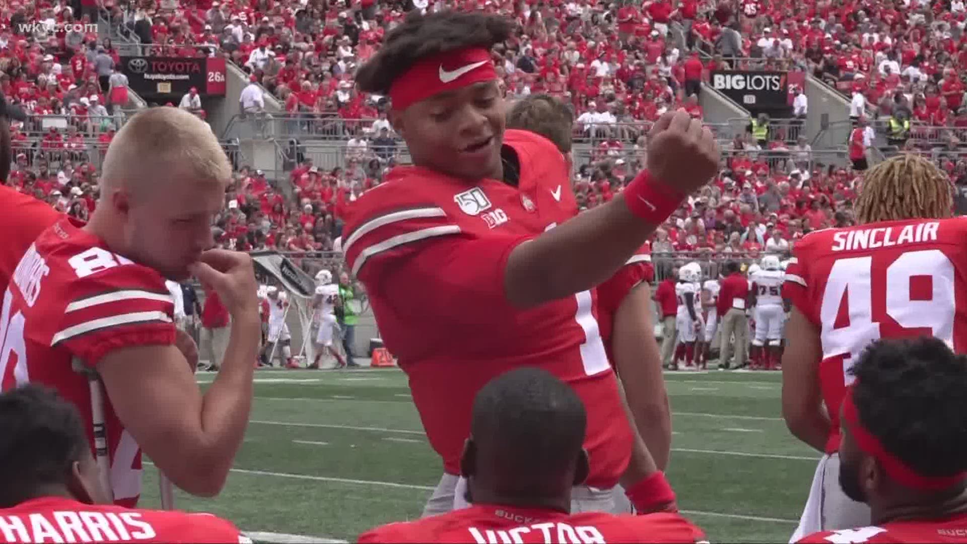 According to the NFL Network, former Ohio State quarterback Justin Fields has told NFL teams that he is managing epilepsy.